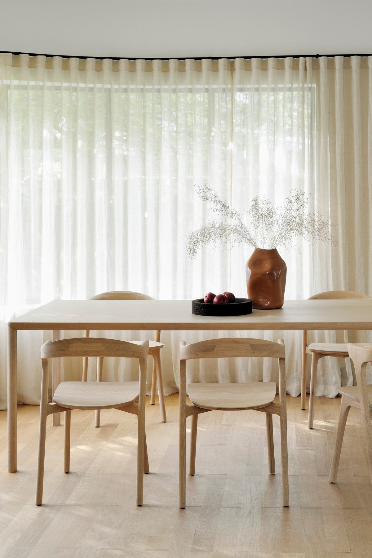 tove french oak table