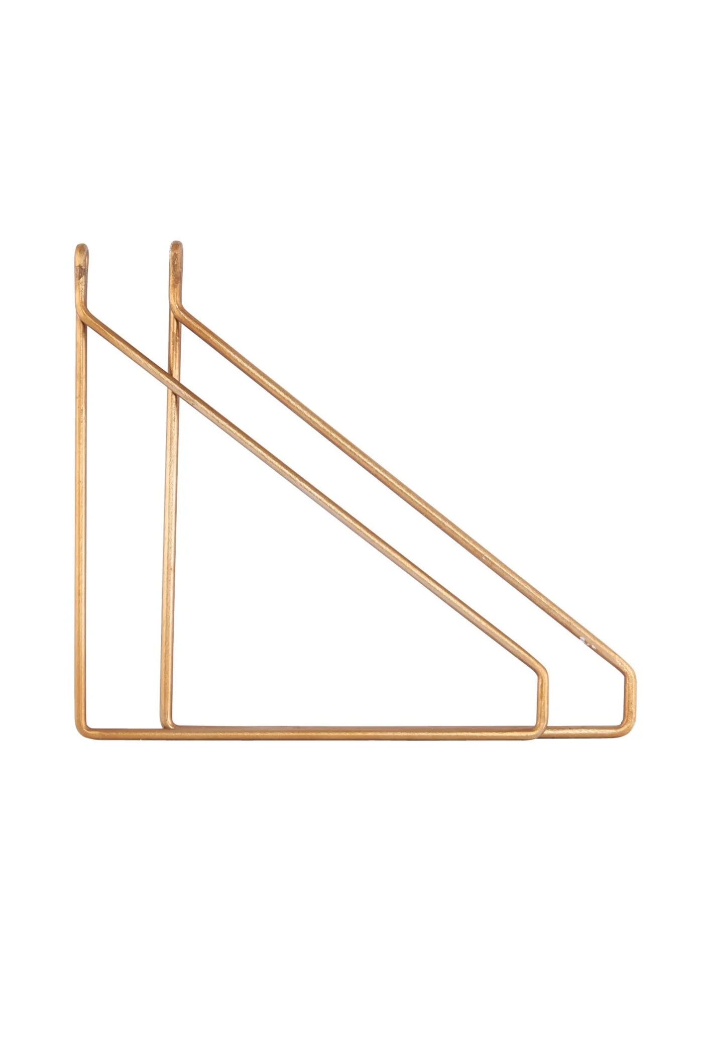marble shelf with brackets