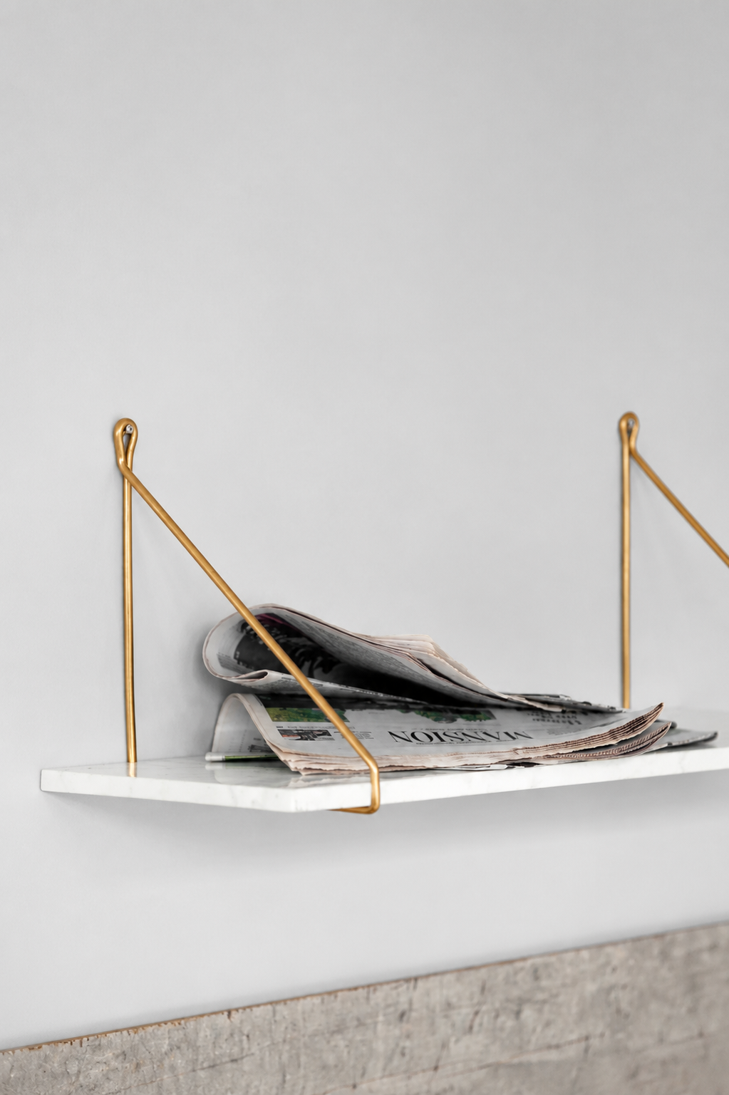 apart shelf brackets set/2