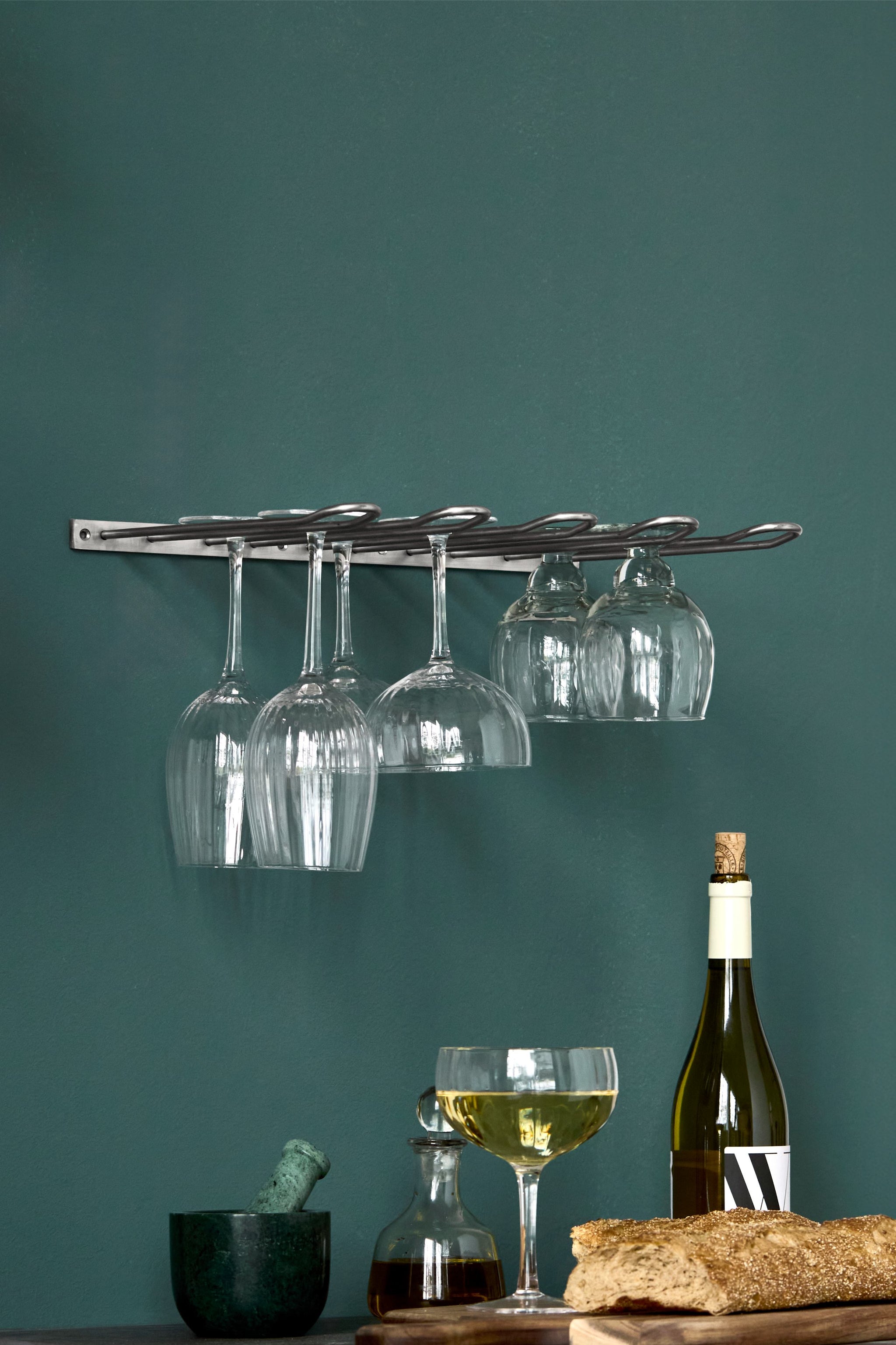 stilio wine glass rack