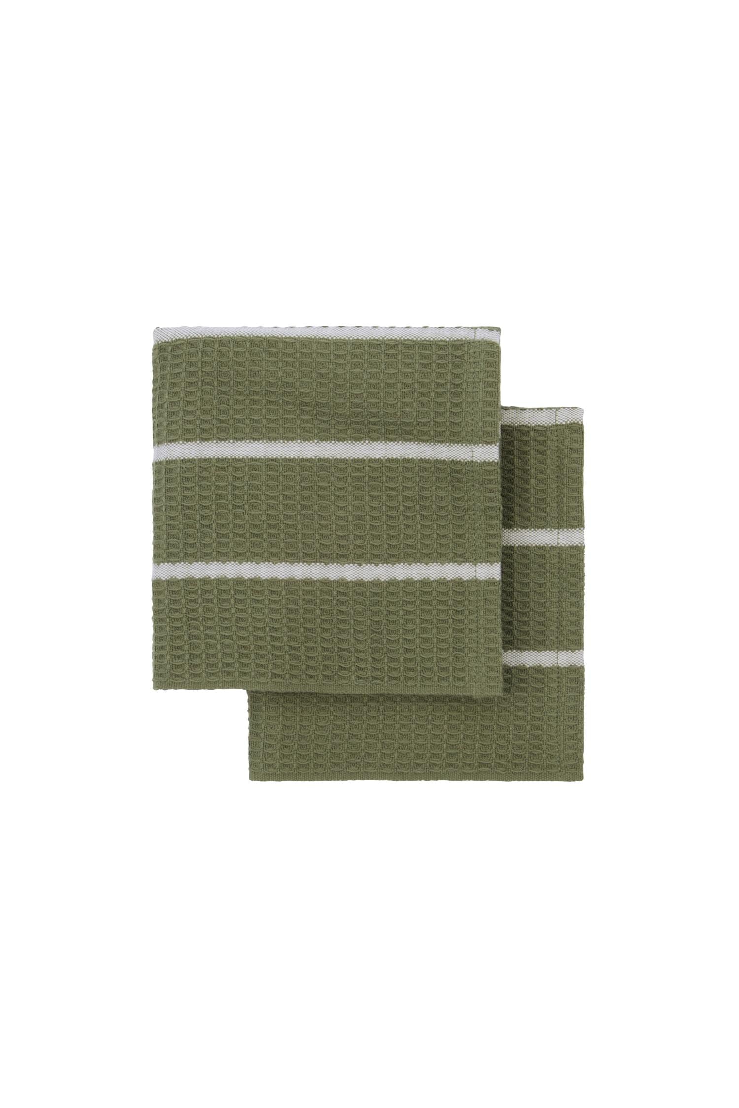 rena dishcloths set/2 green