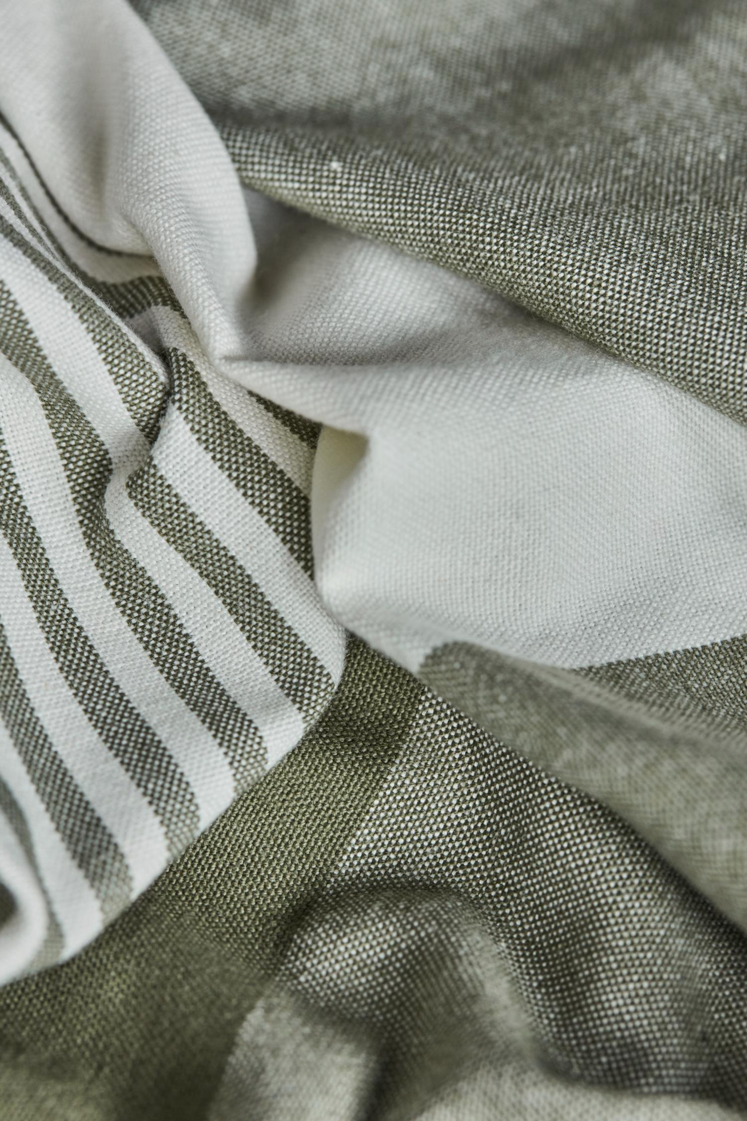 cook teatowels set/2 olive
