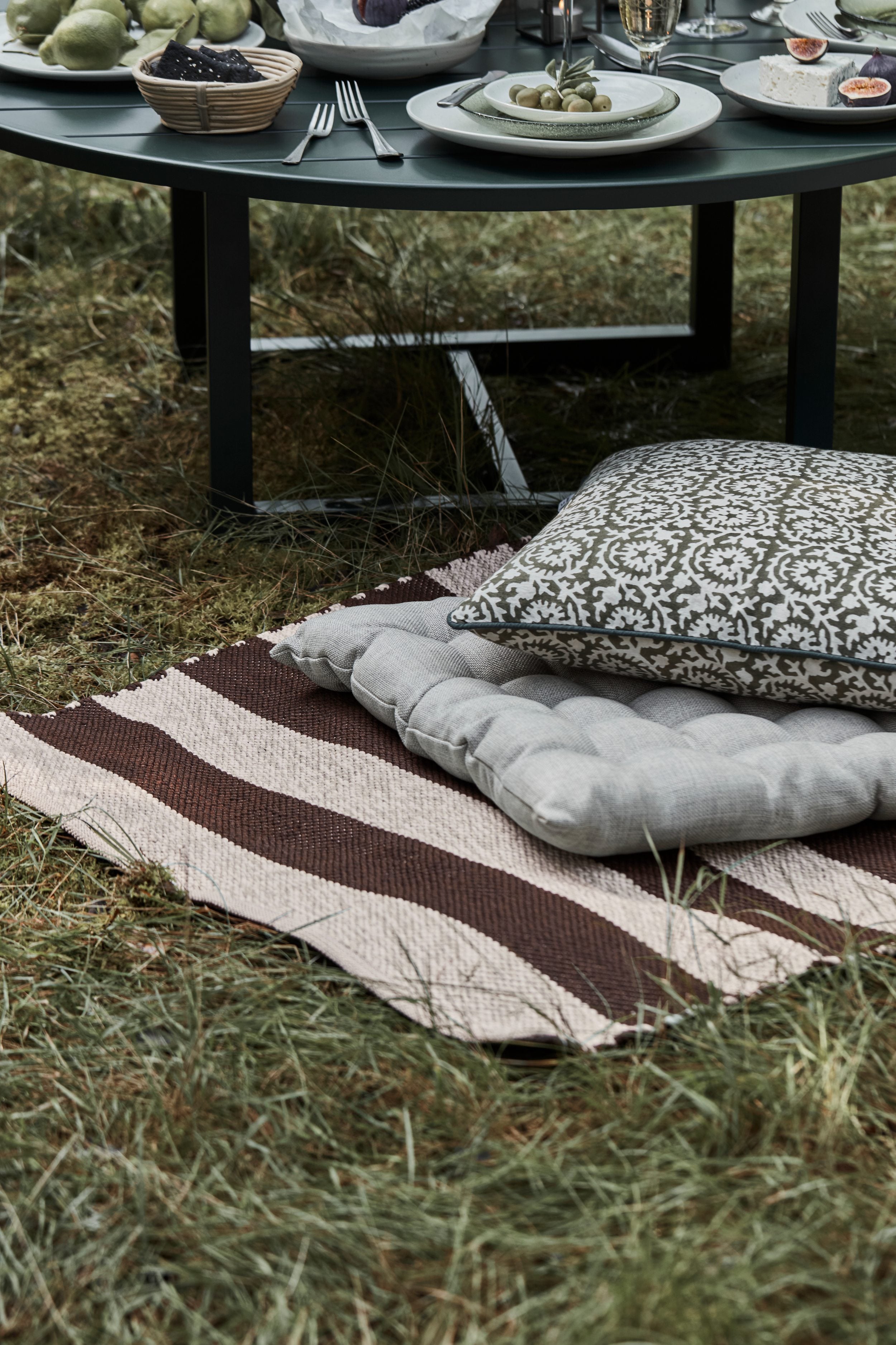 alfo rug brown/natural