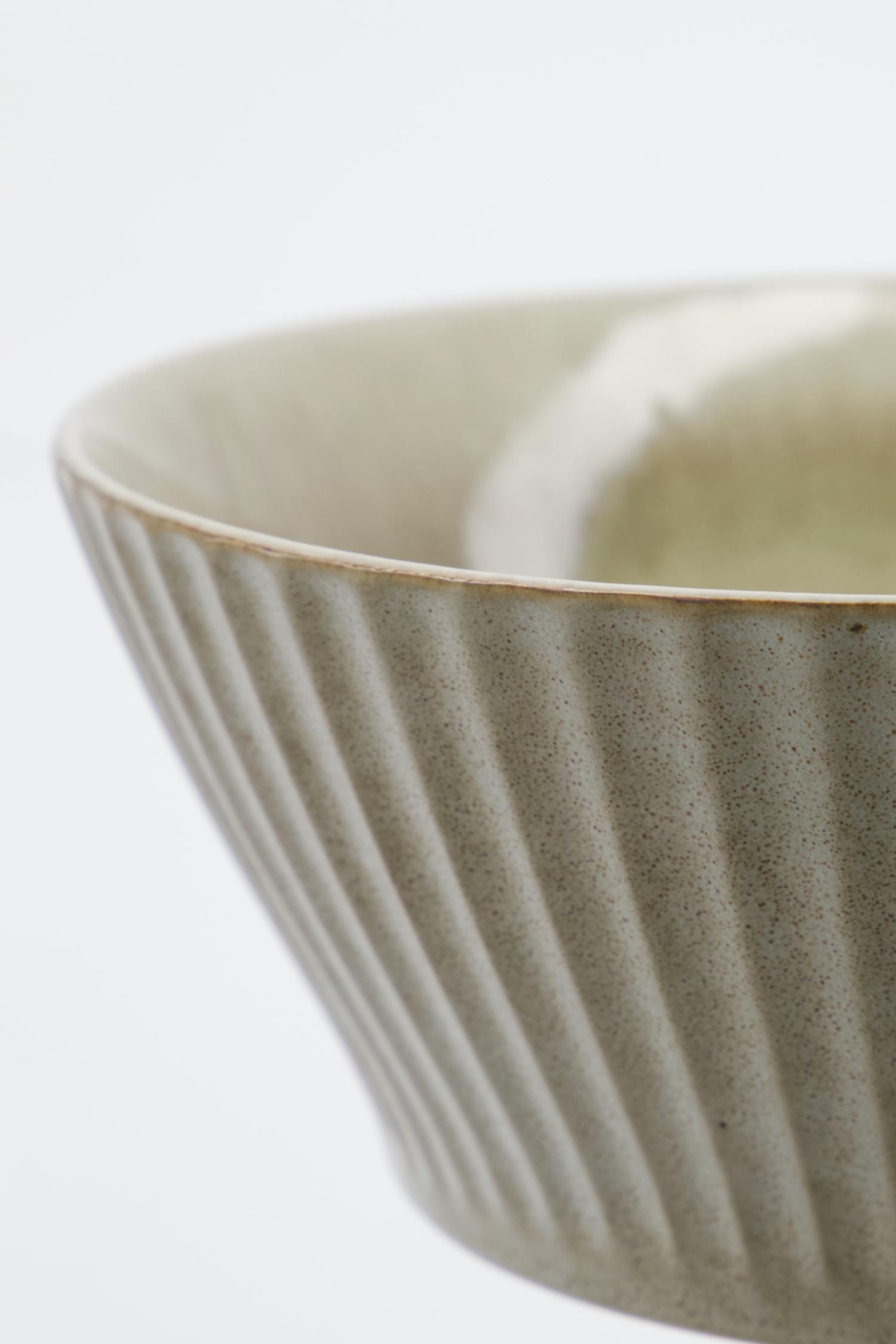pleat bowl set/4