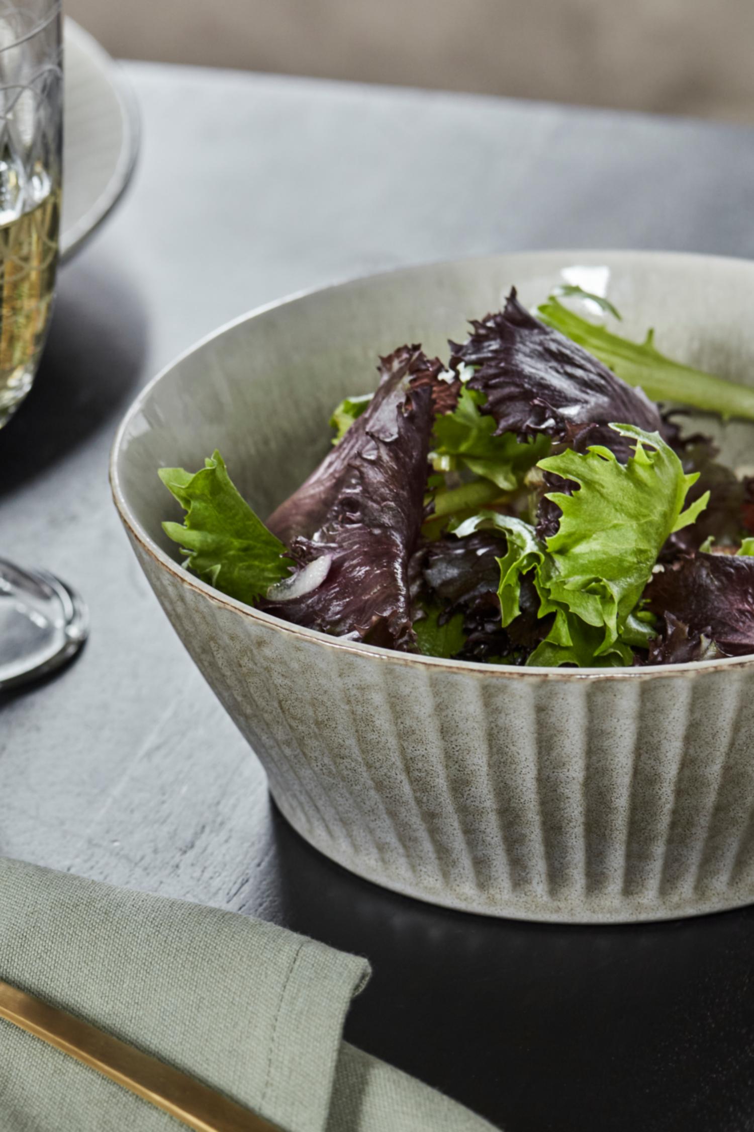 pleat bowl set/4