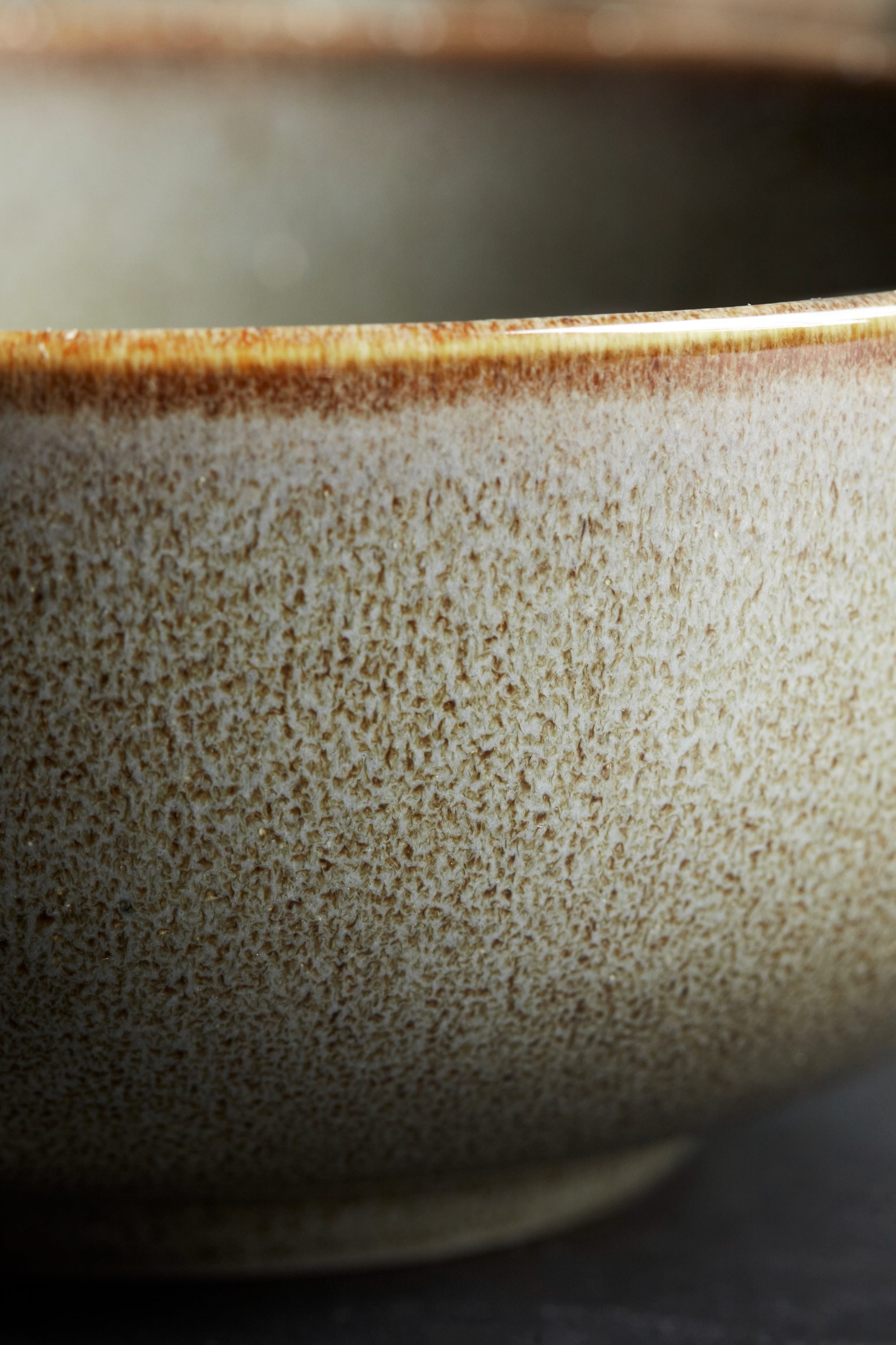 lake bowl round green 14.5cm