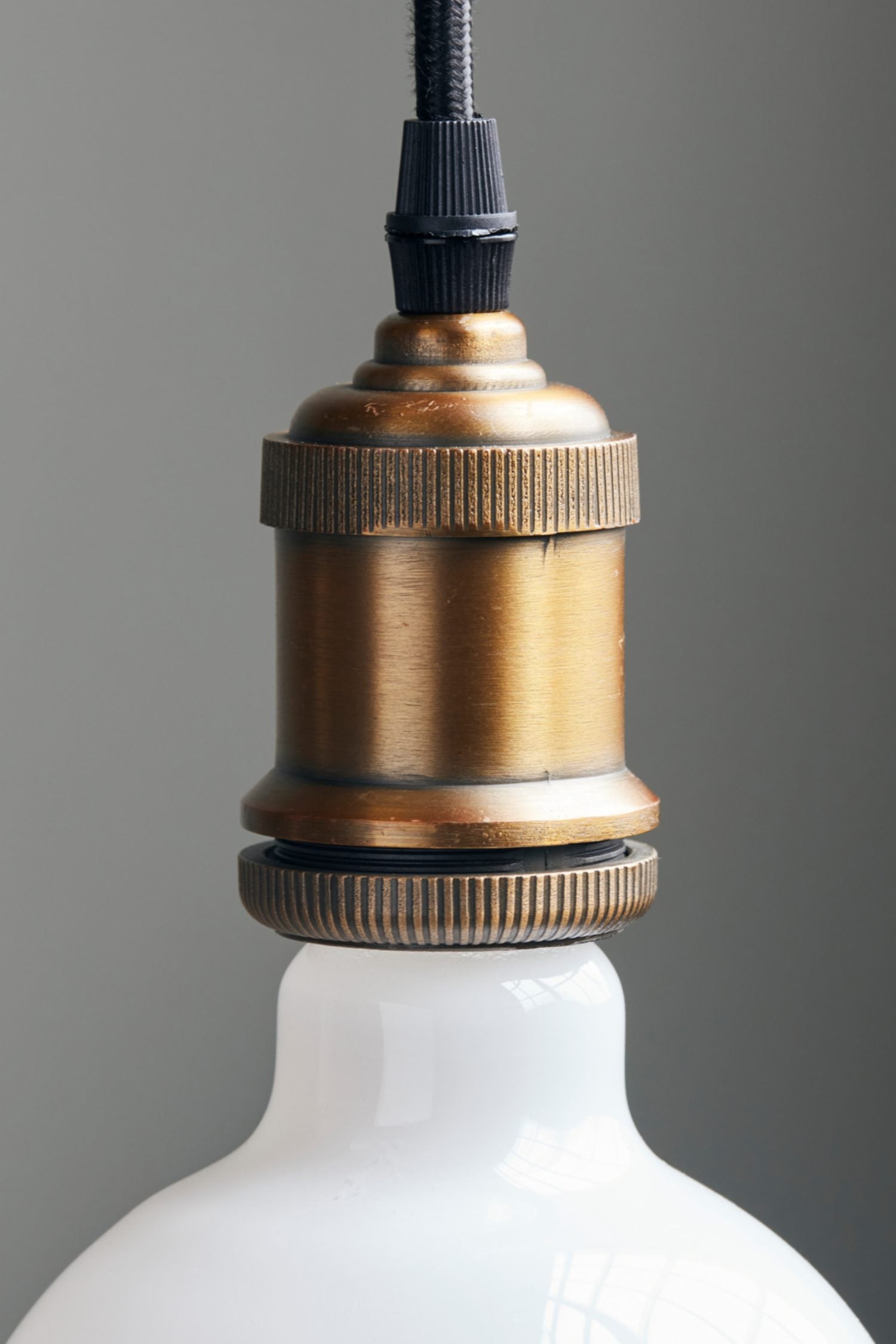 fly lighting cord kit brass