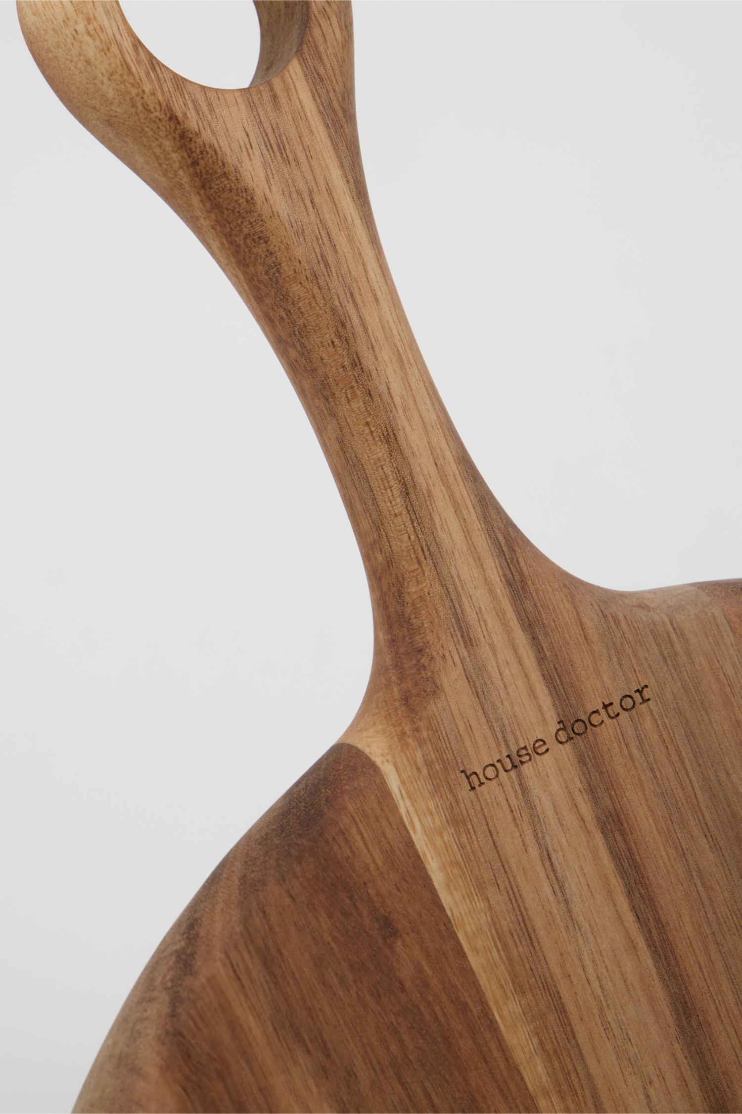 eya wood board round