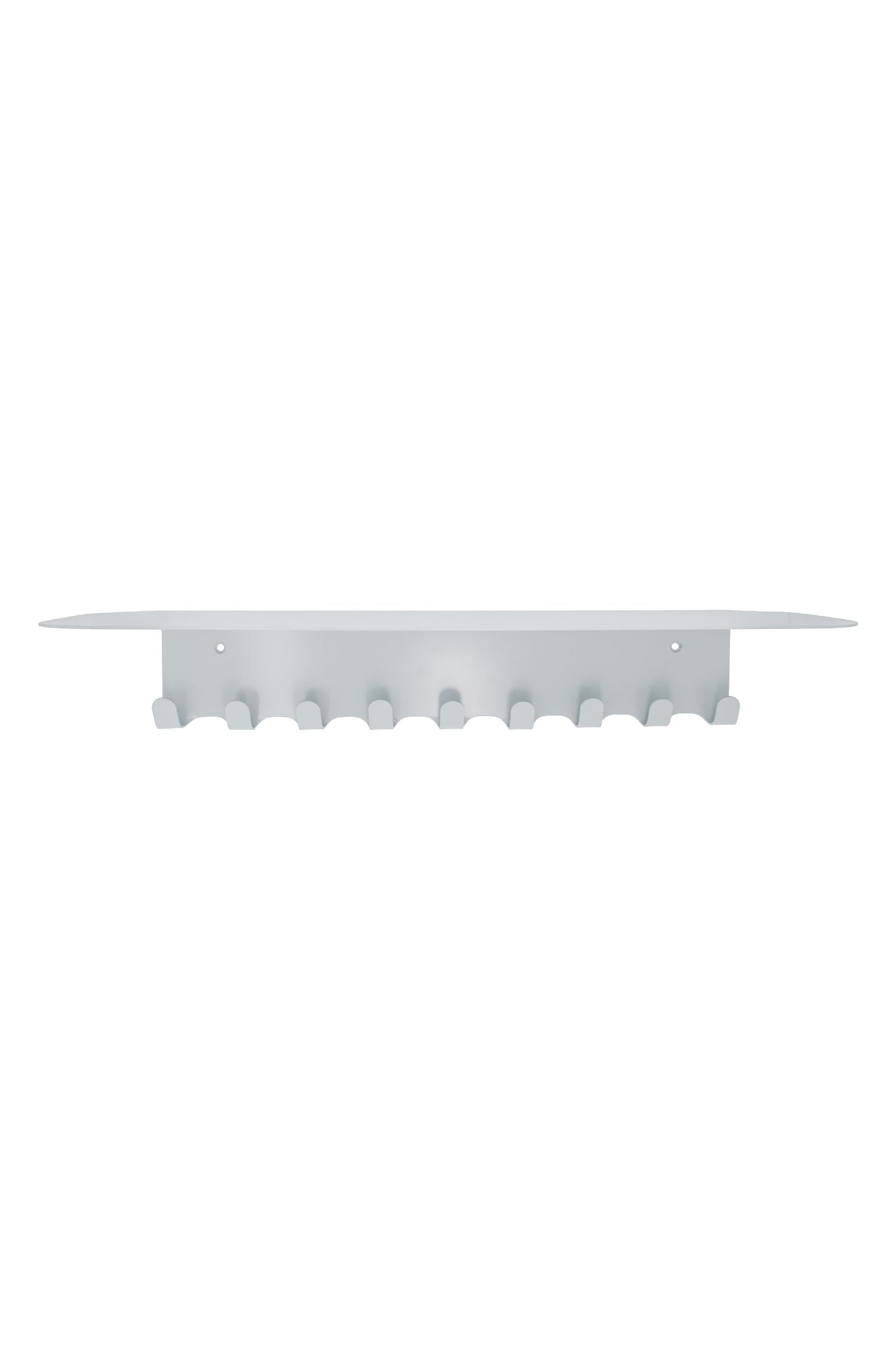 hanging  rack with shelf