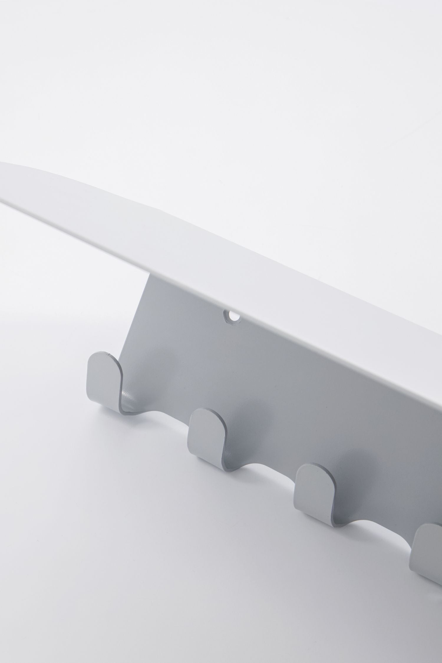 hanging  rack with shelf