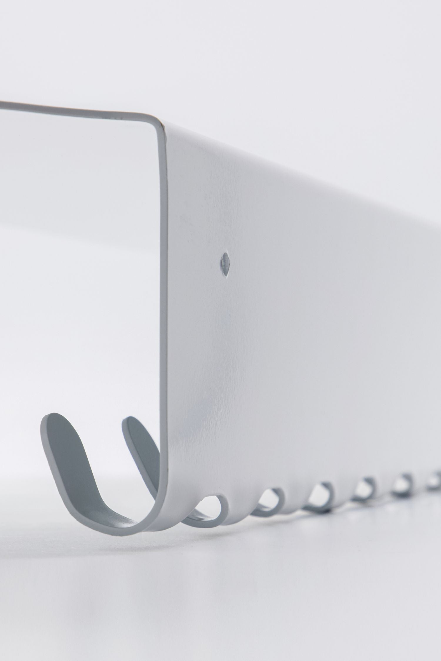 hanging  rack with shelf
