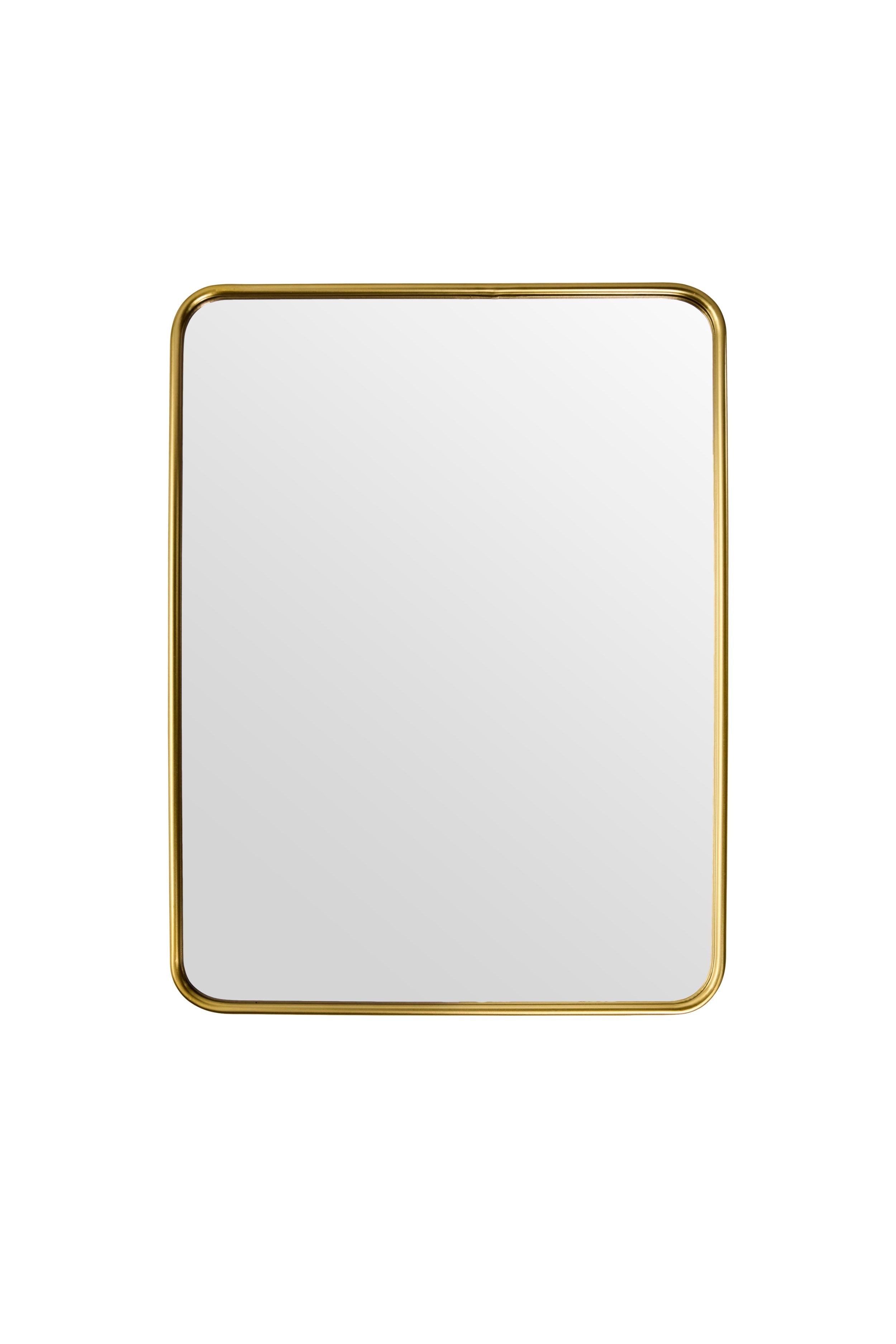 golden square mirror
