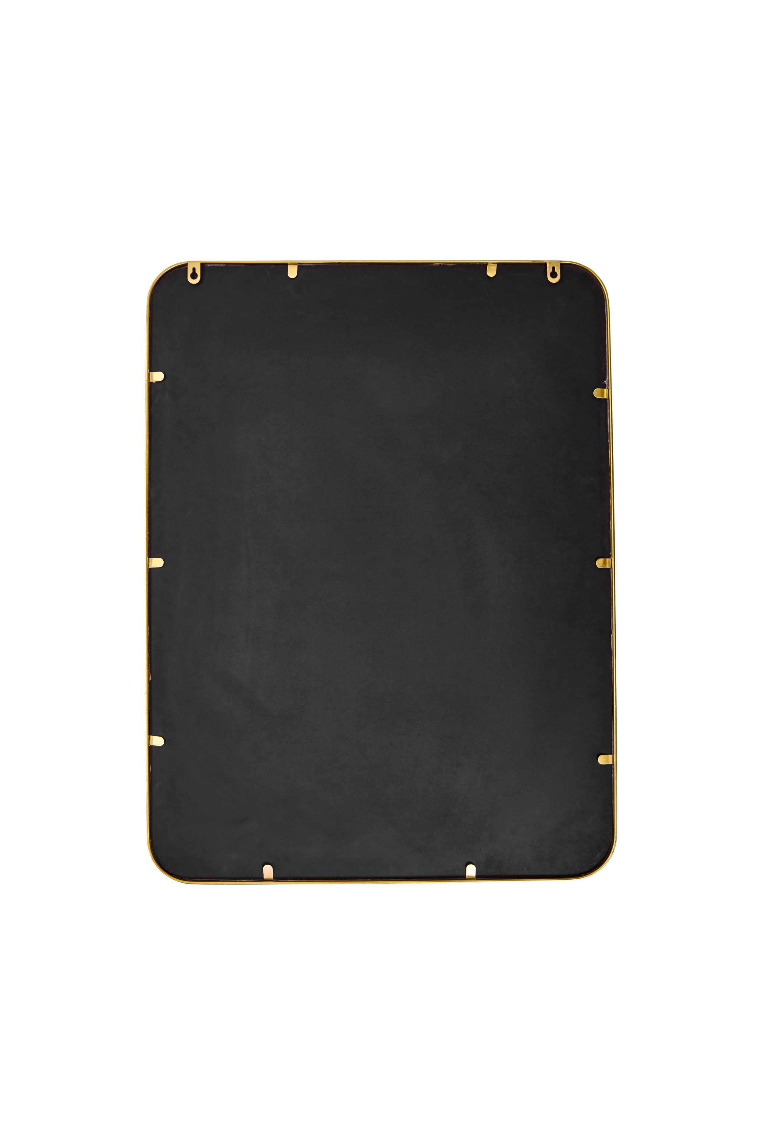 golden square mirror