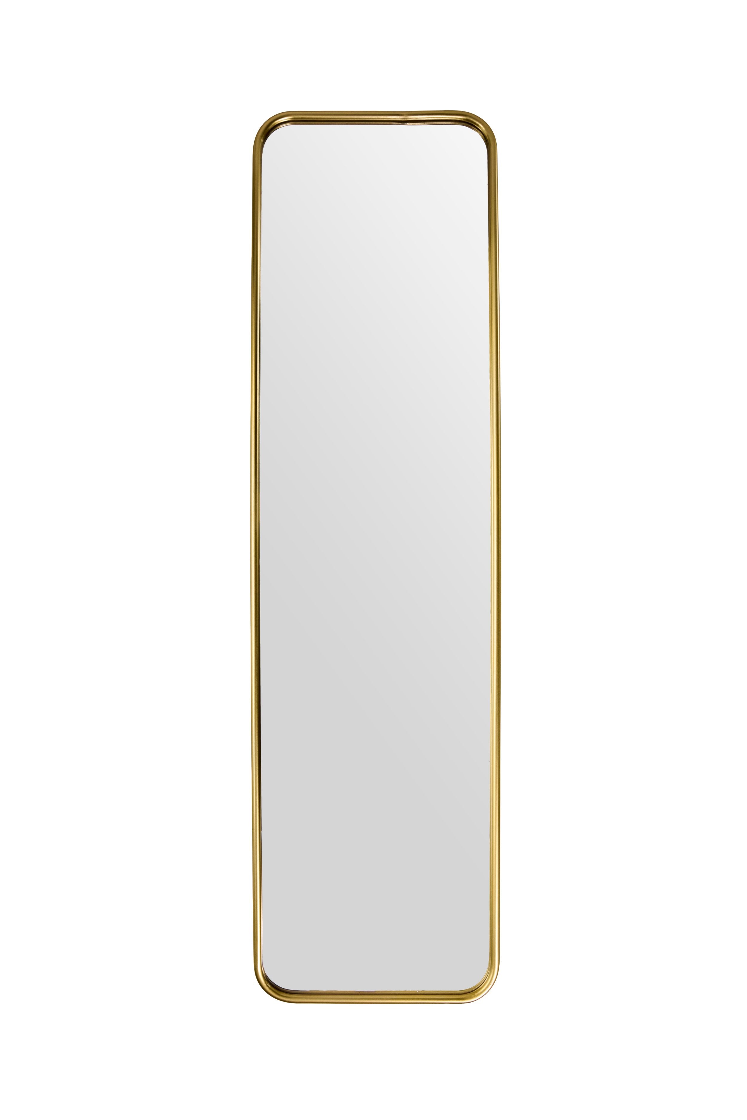 golden tall mirror