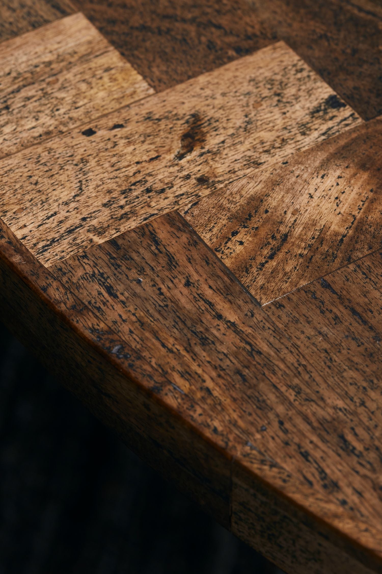 kant parquet dining table 160cm