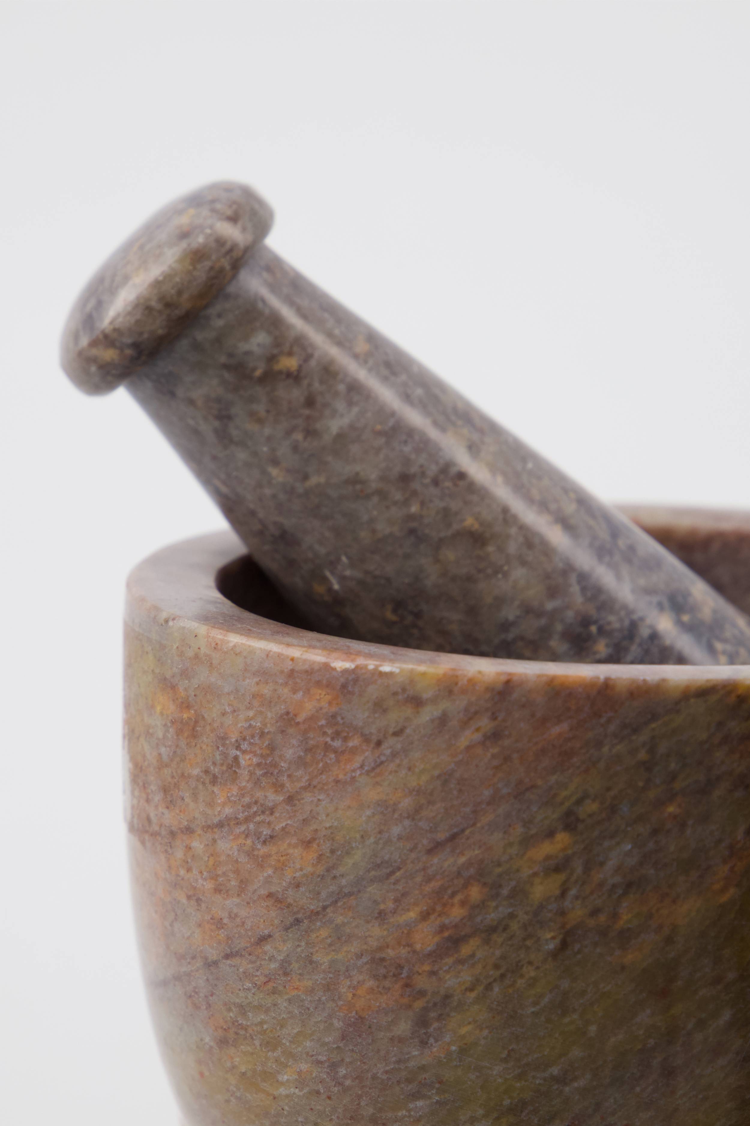 arb mortar + pestle