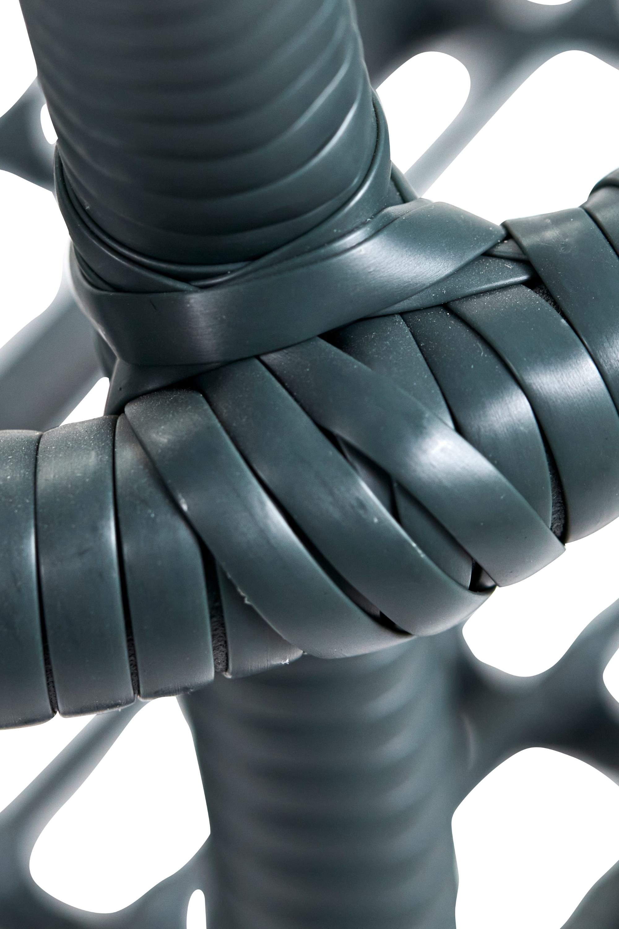 brea outdoor chair dark green