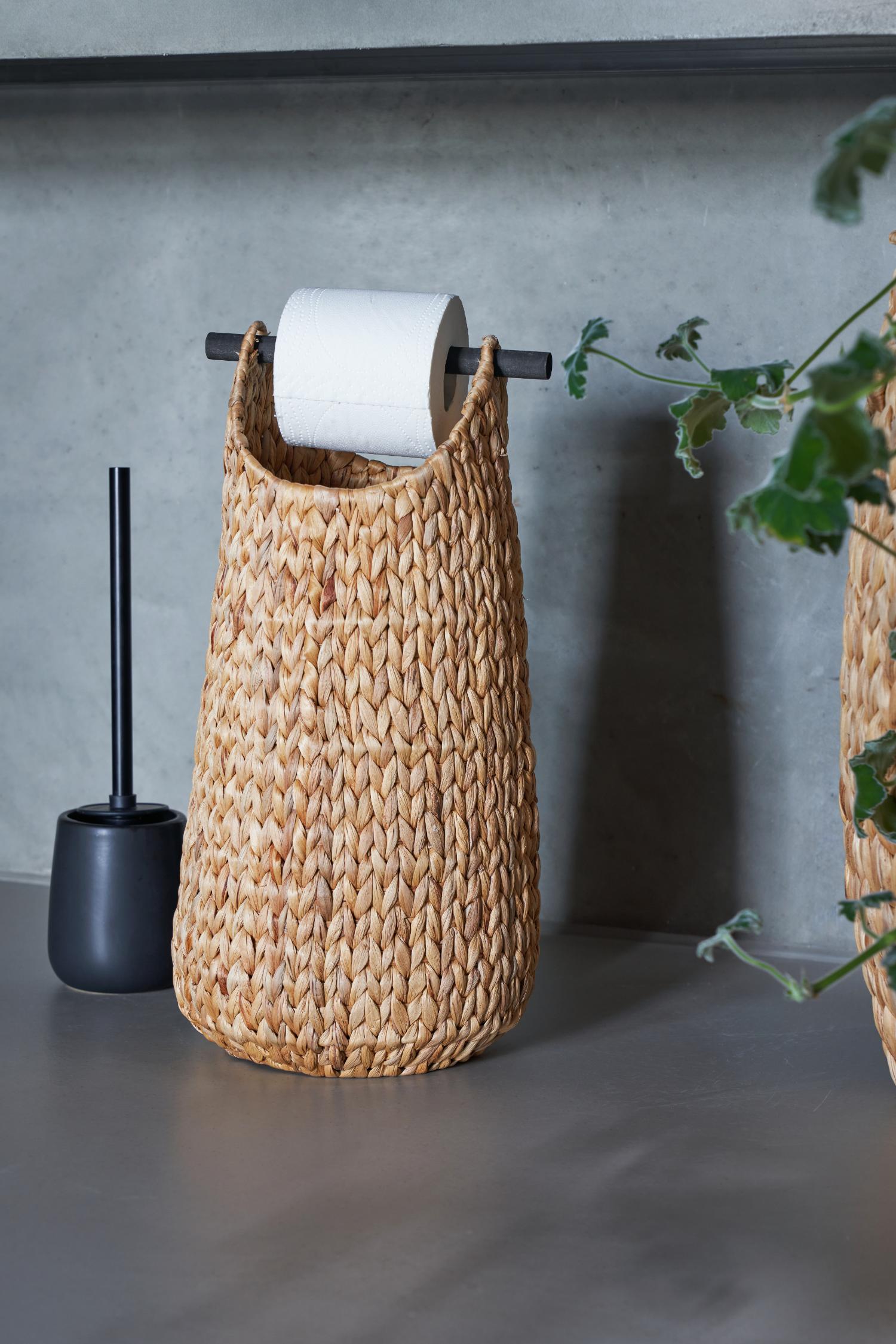 paper toilet roll basket