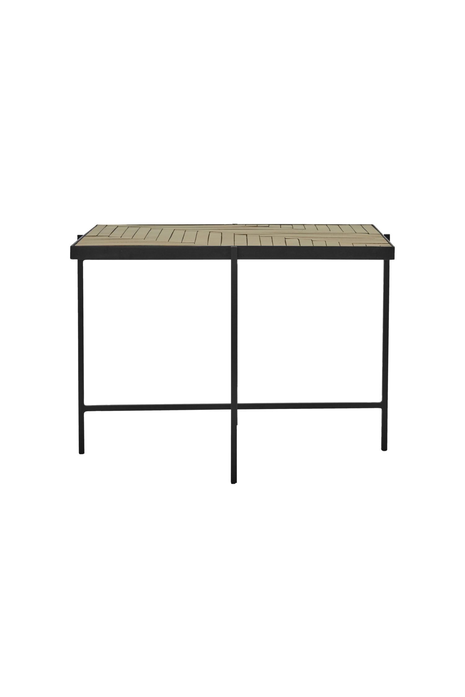 grade coffee table beige