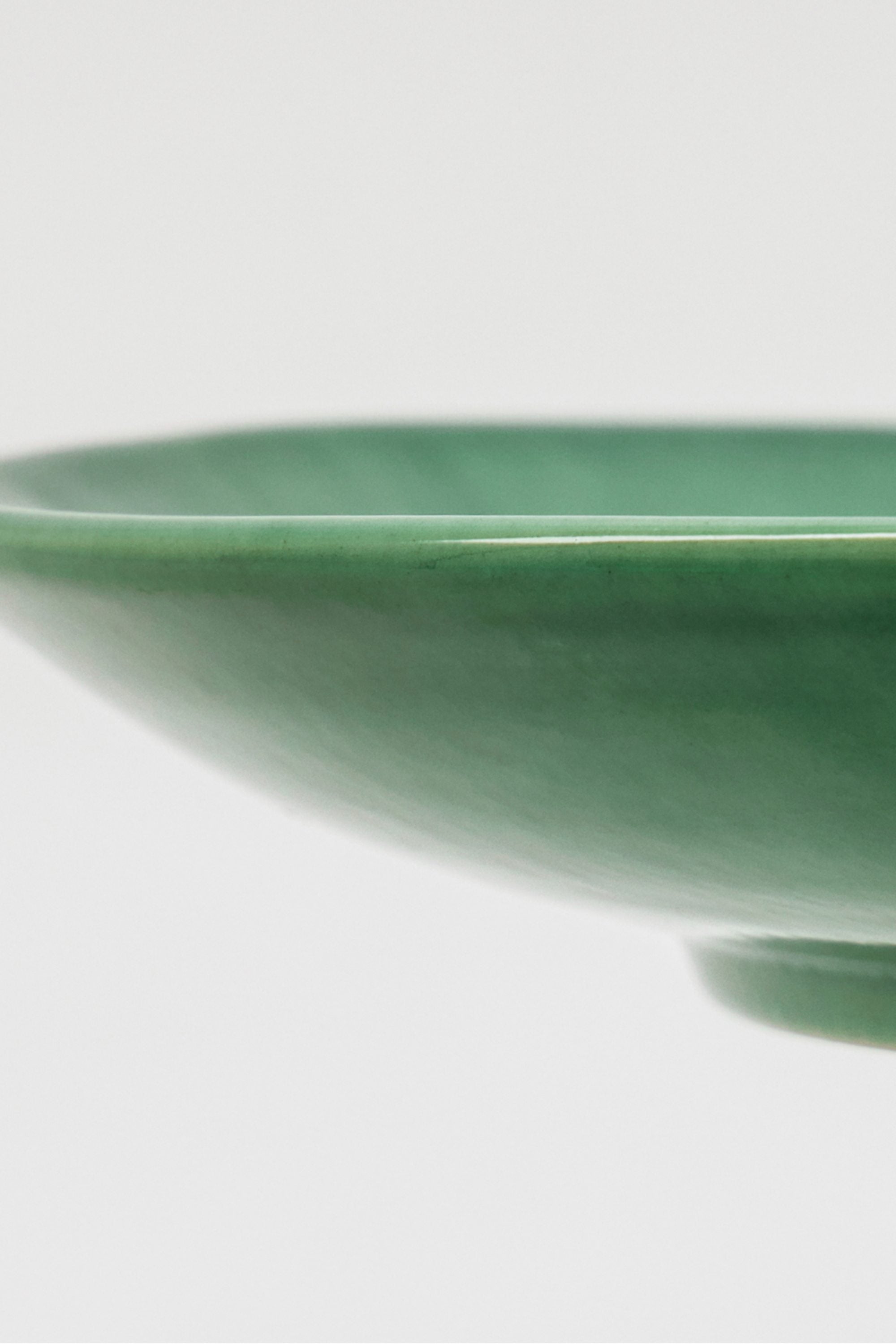 diva dinnerplate green