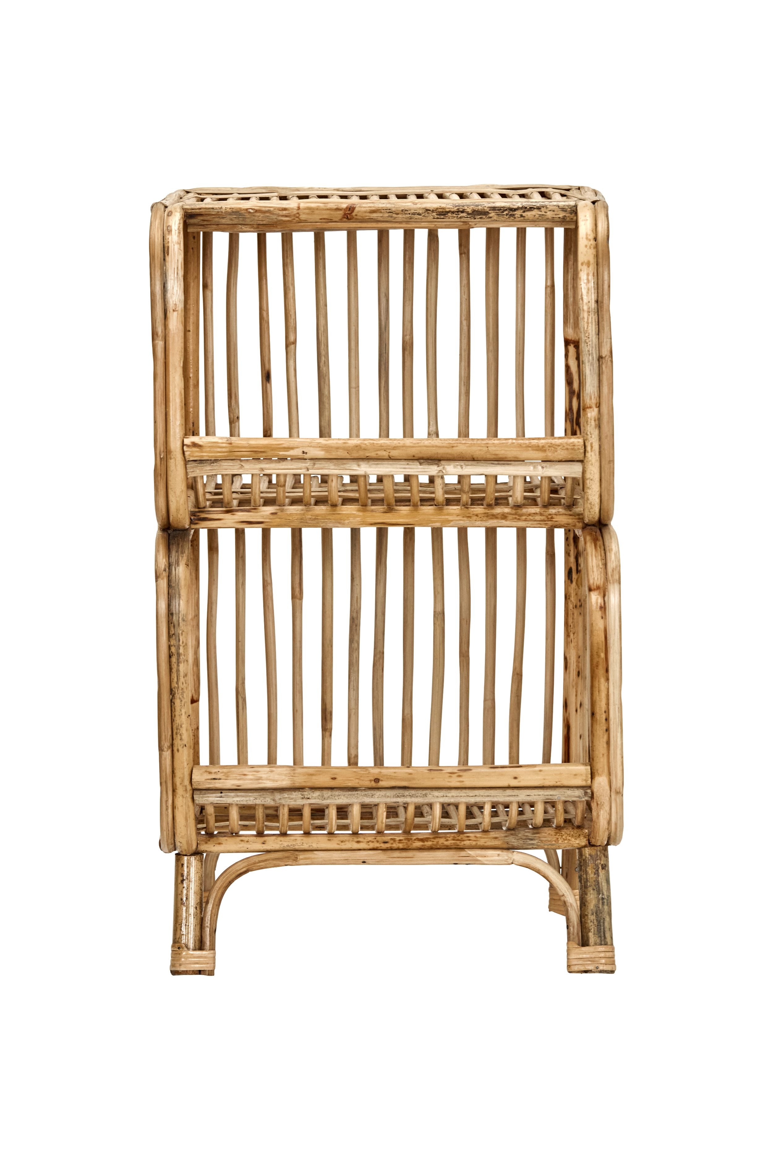 rattan storage