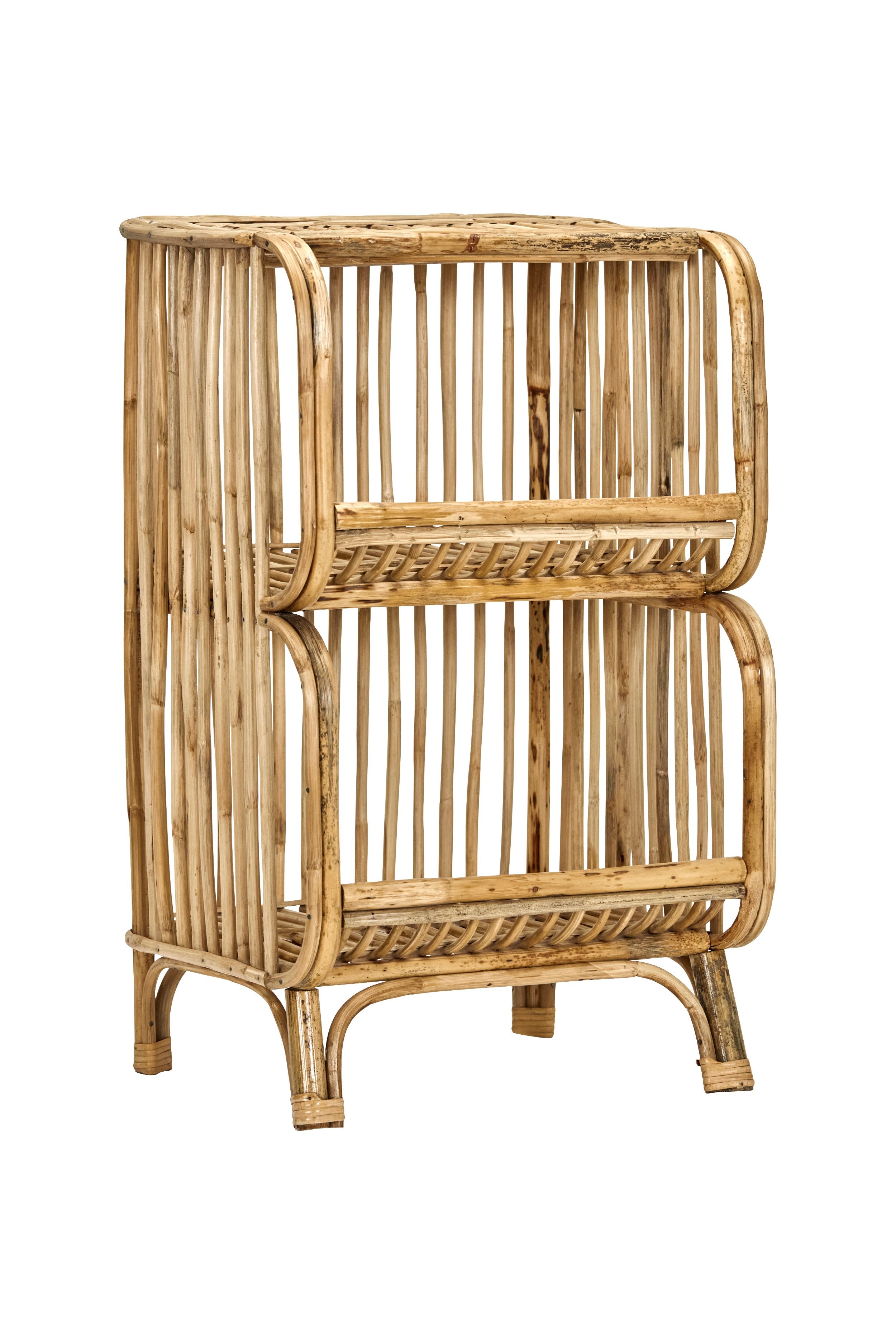 rattan storage