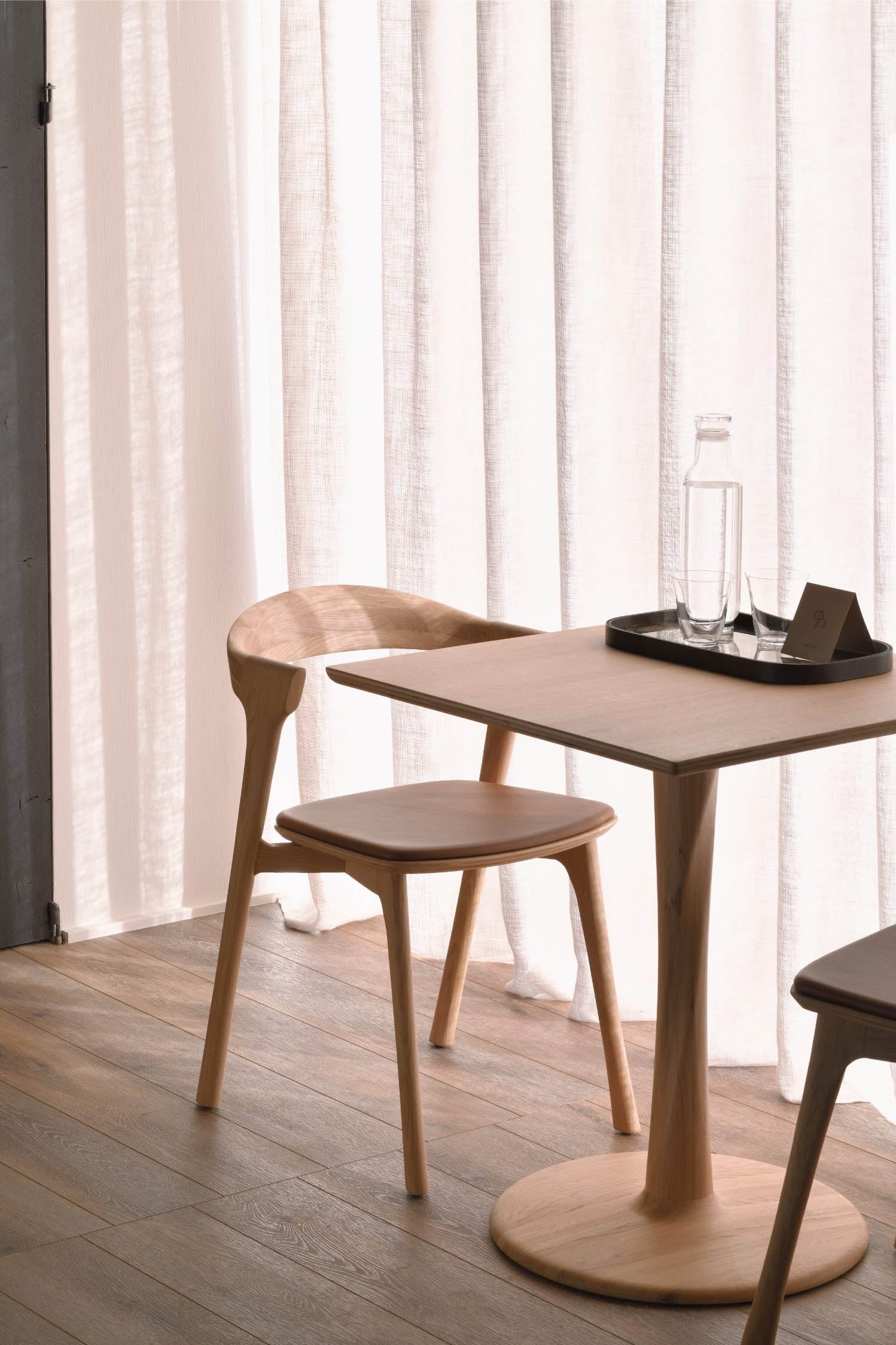 tove french oak chair