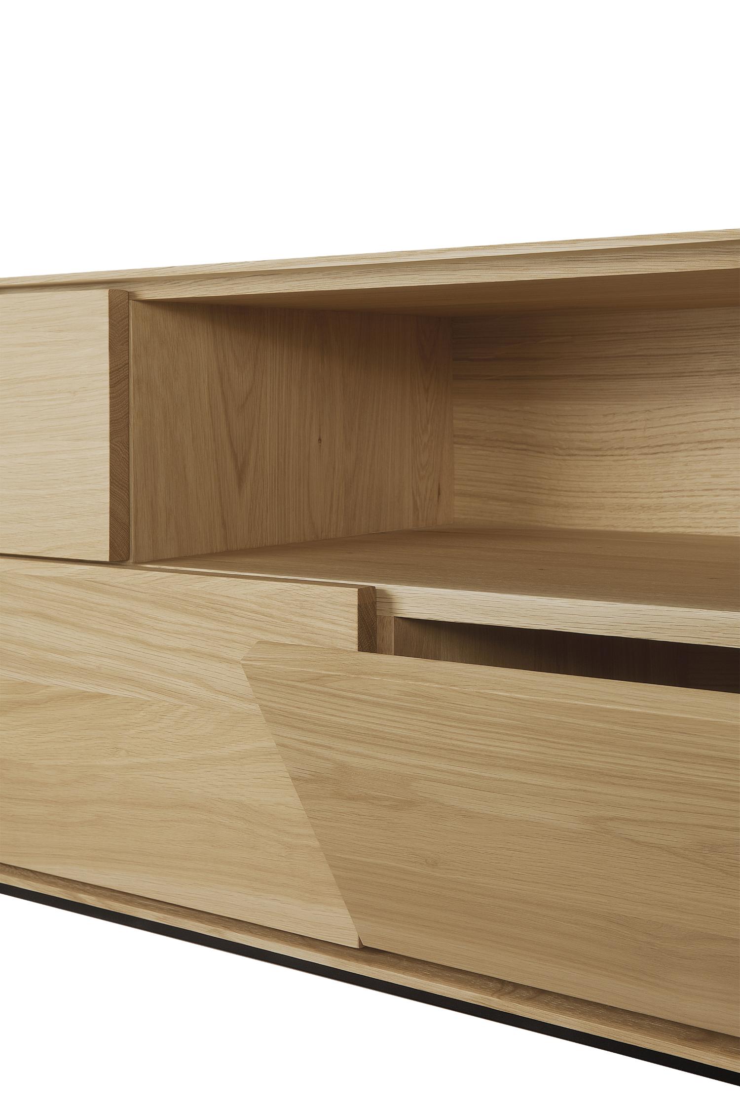 oak tv cabinet