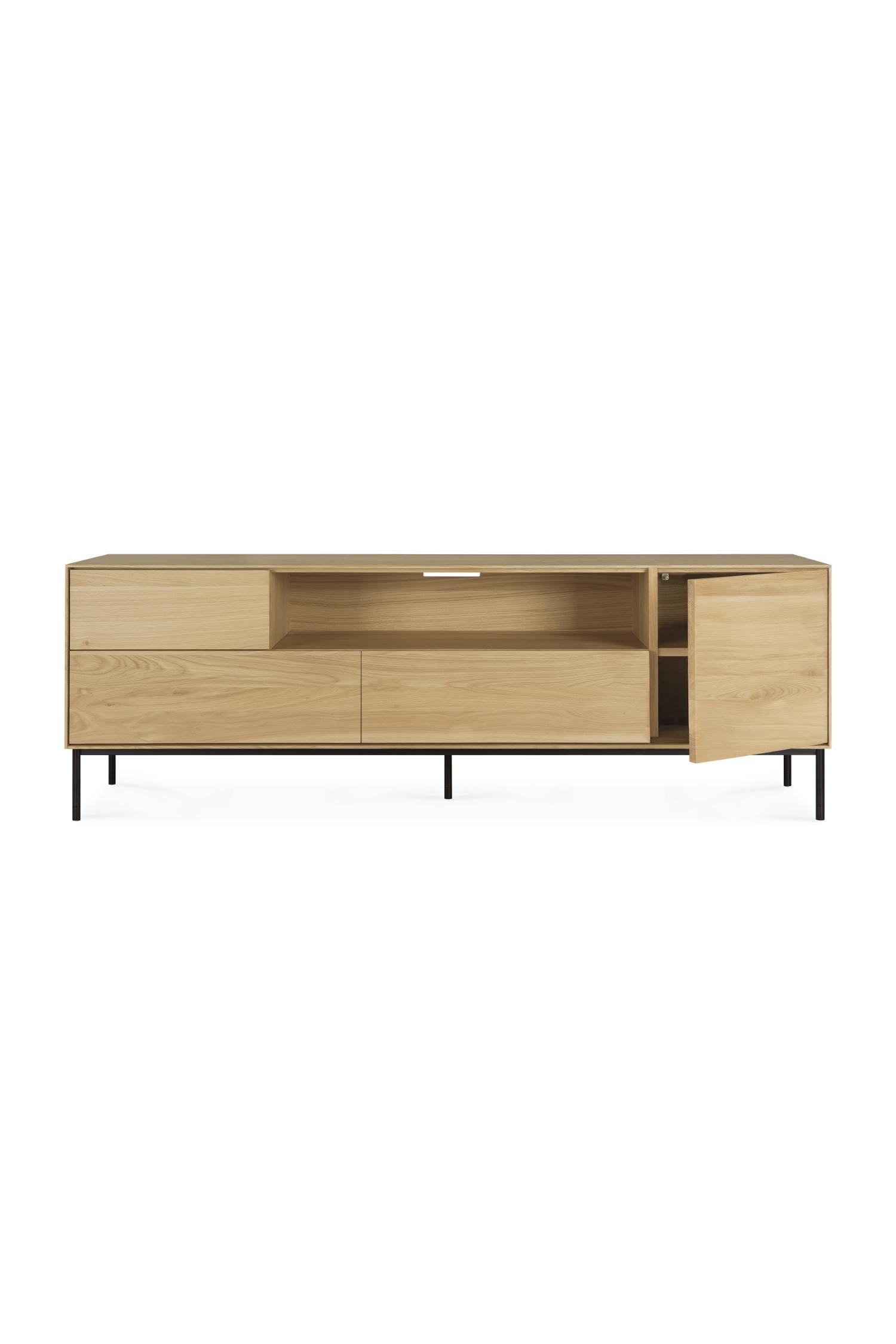 oak tv cabinet