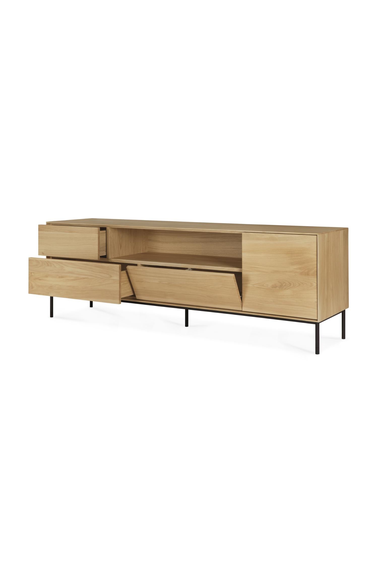 oak tv cabinet