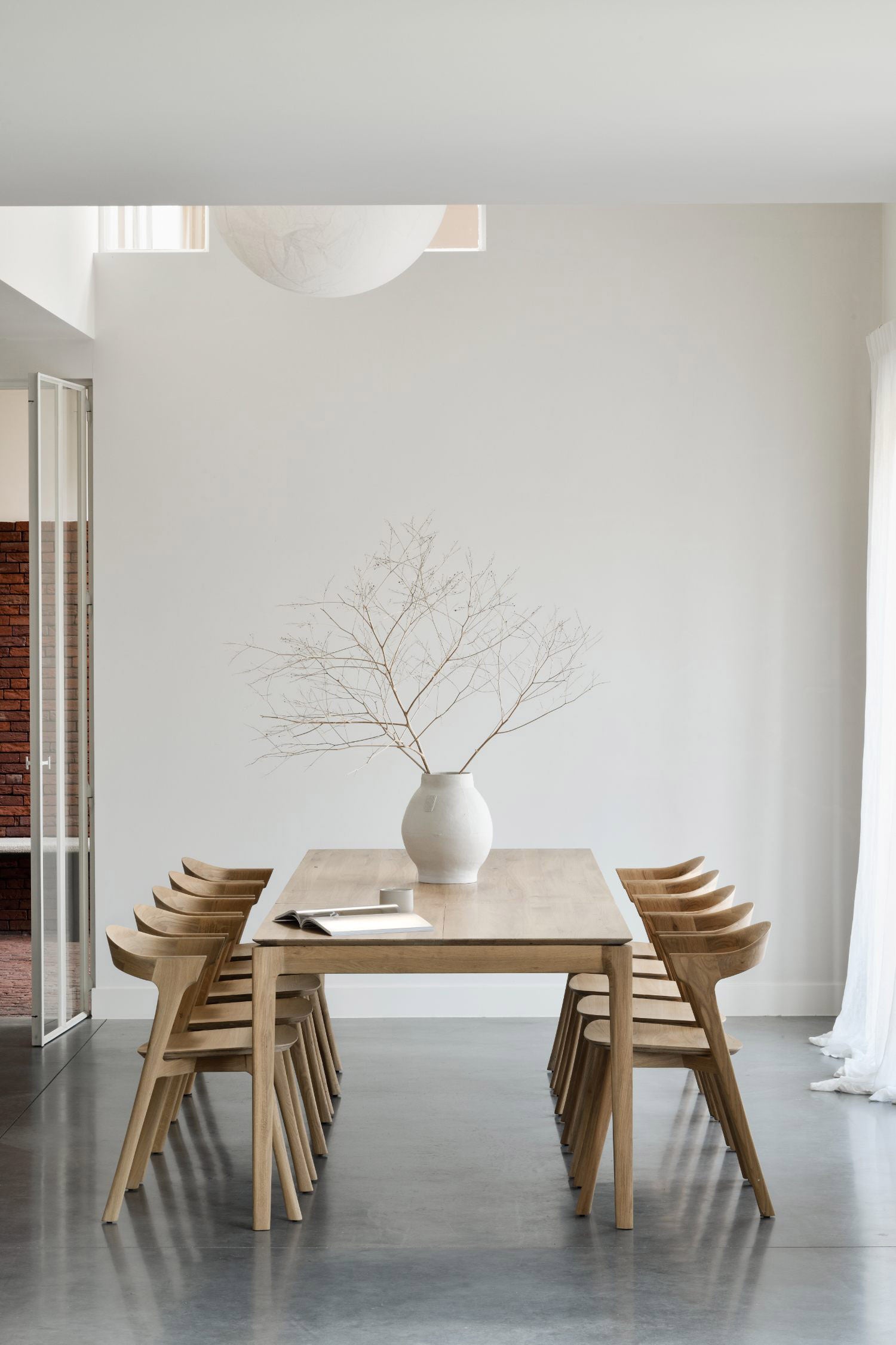 tove french oak chair