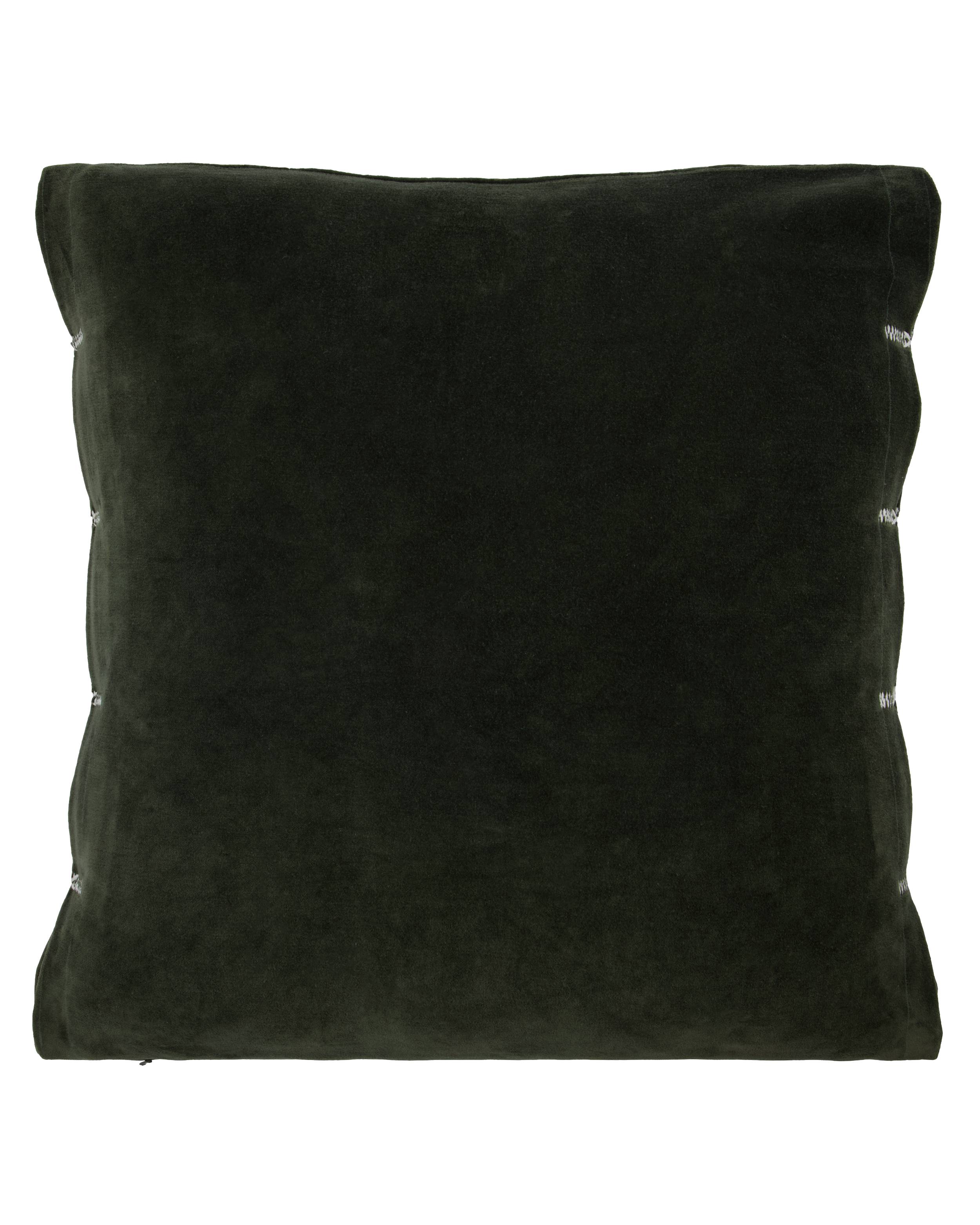 velvet cushion cover