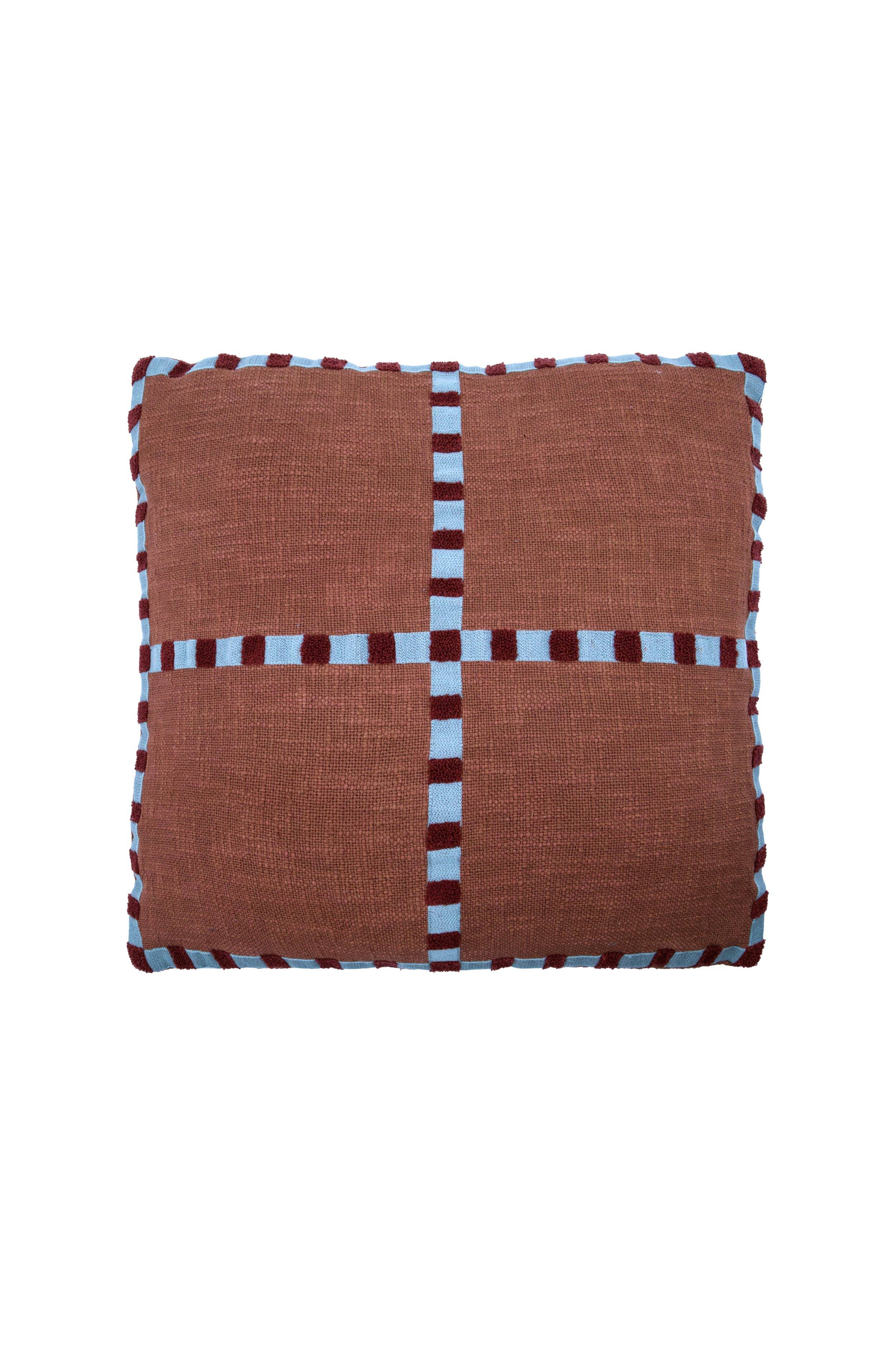 cross cushion cover