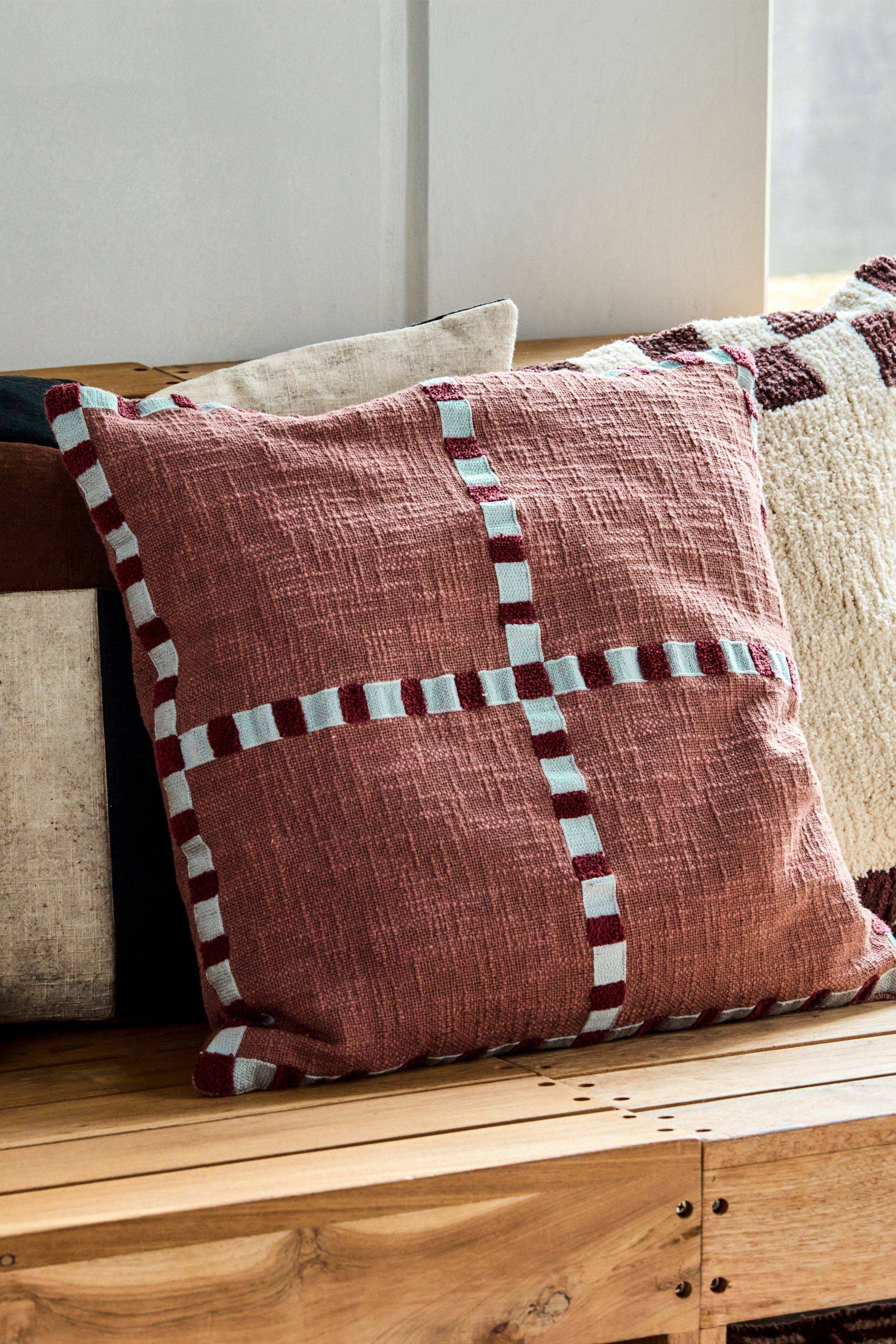 cross cushion cover