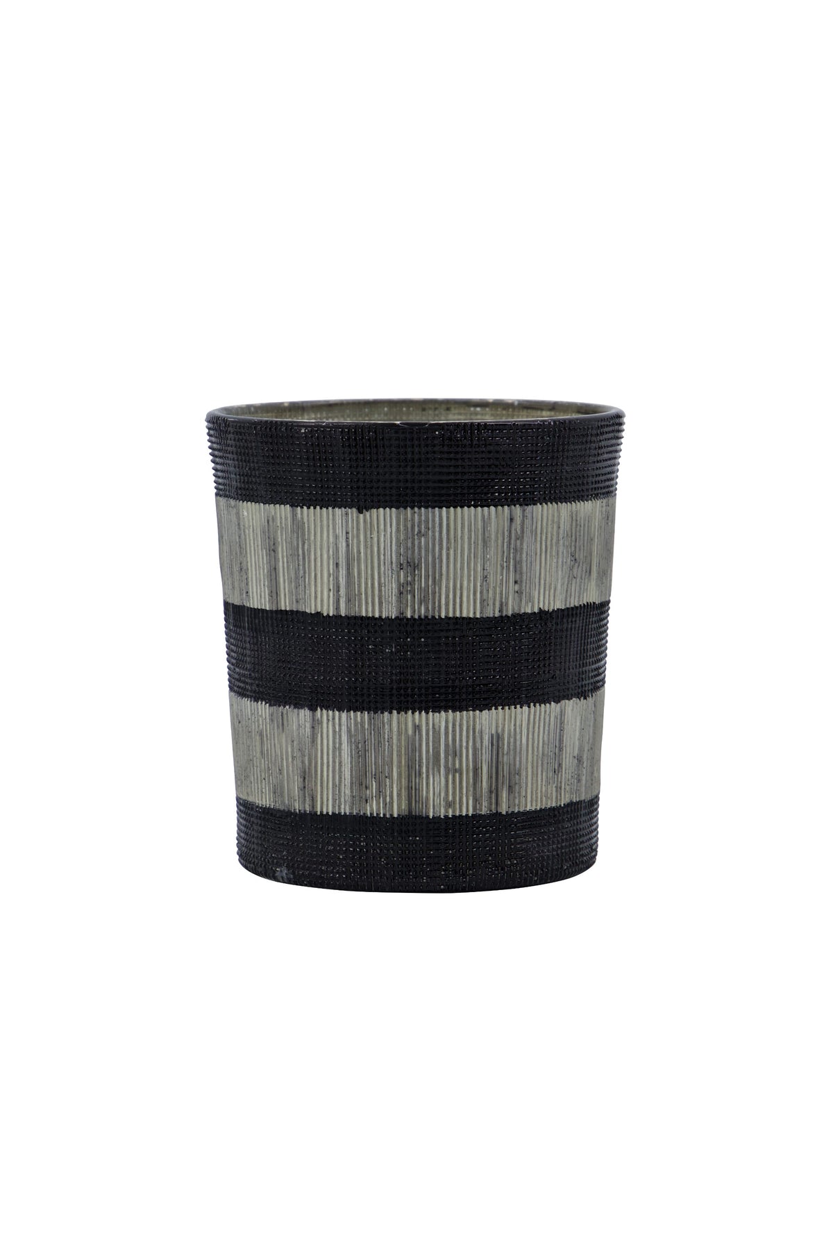 stripe tealight holder