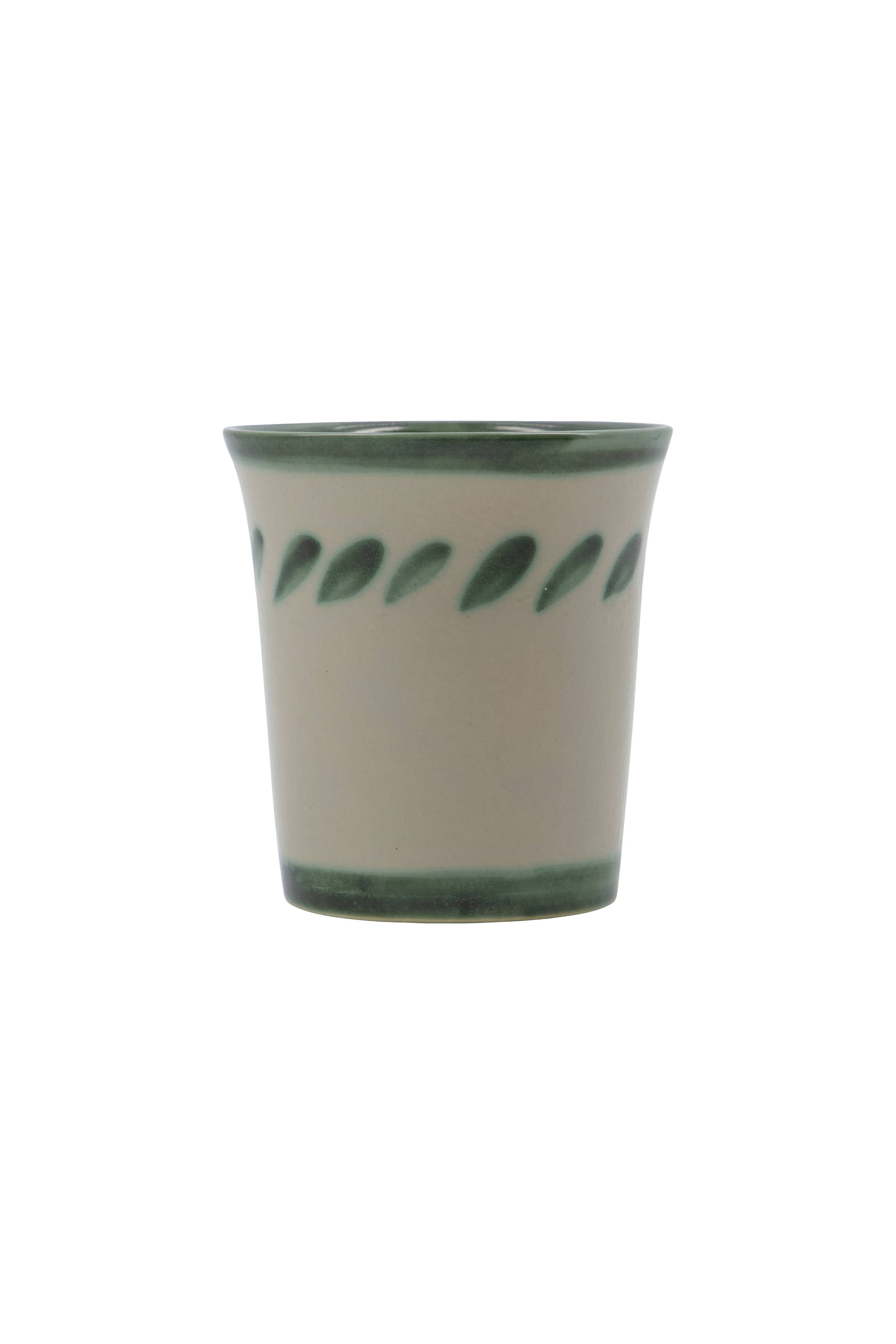 diva mug green set of 2