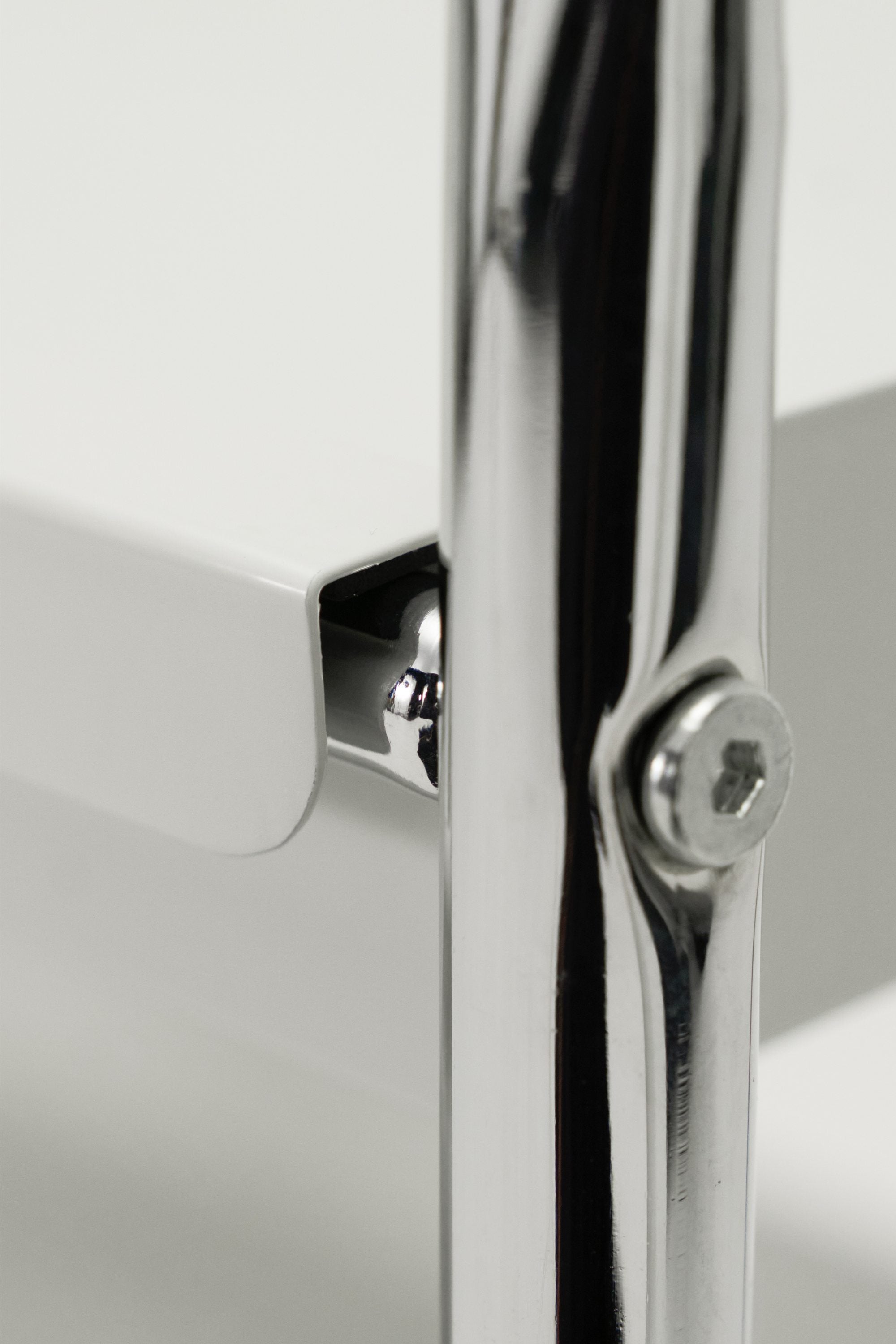 roll trolley large off white