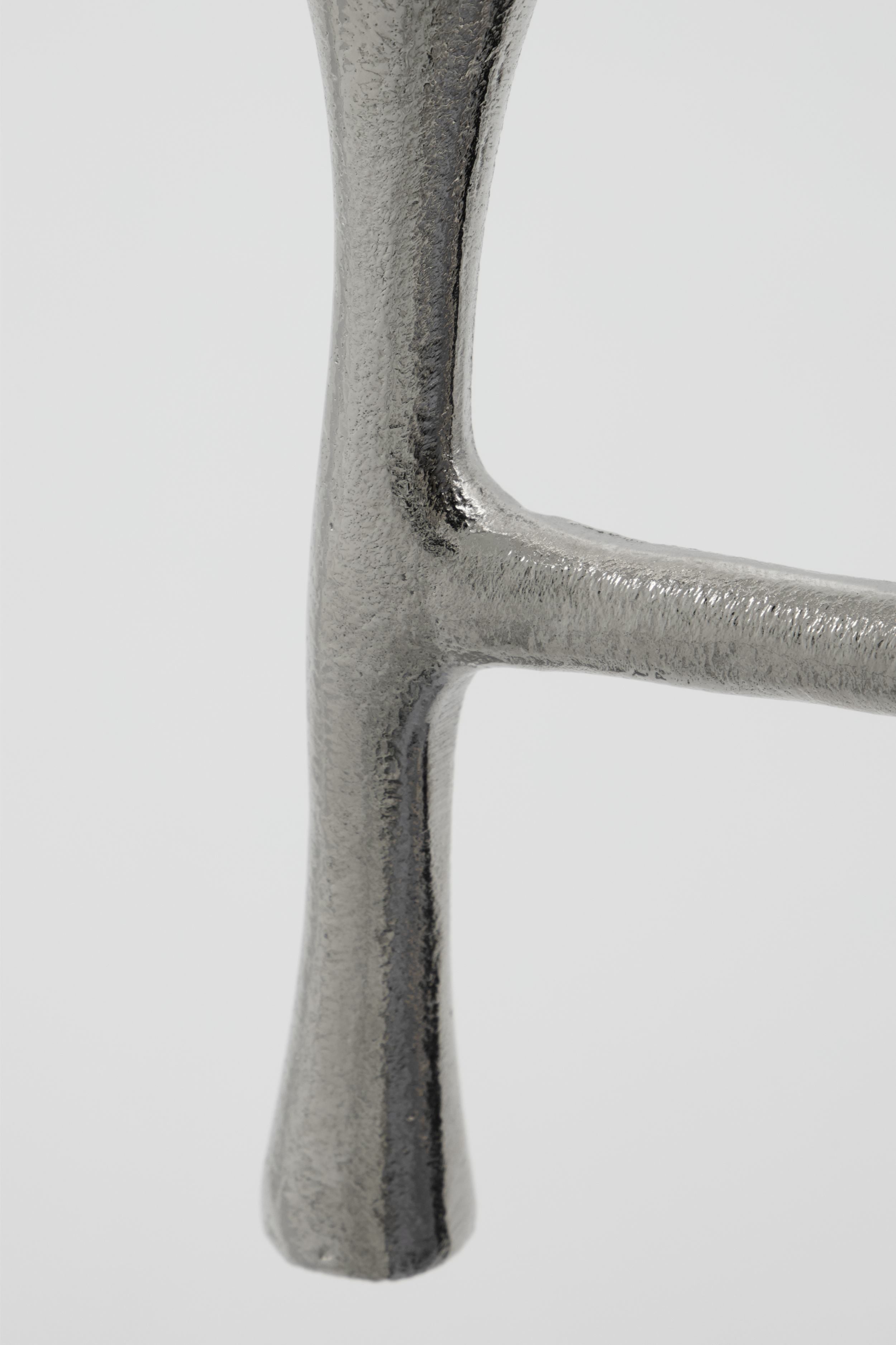 tristy candlestand silver