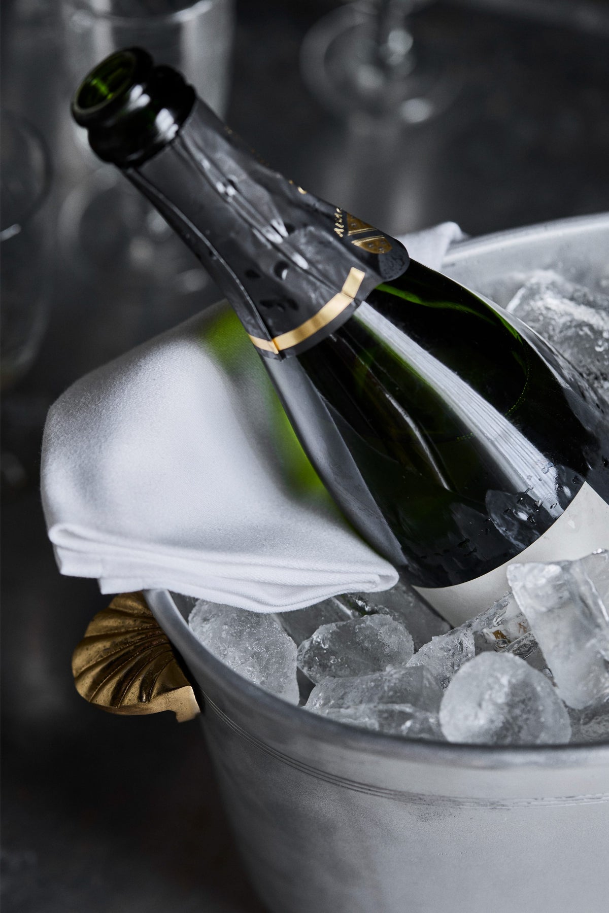 vind wine cooler antique silver