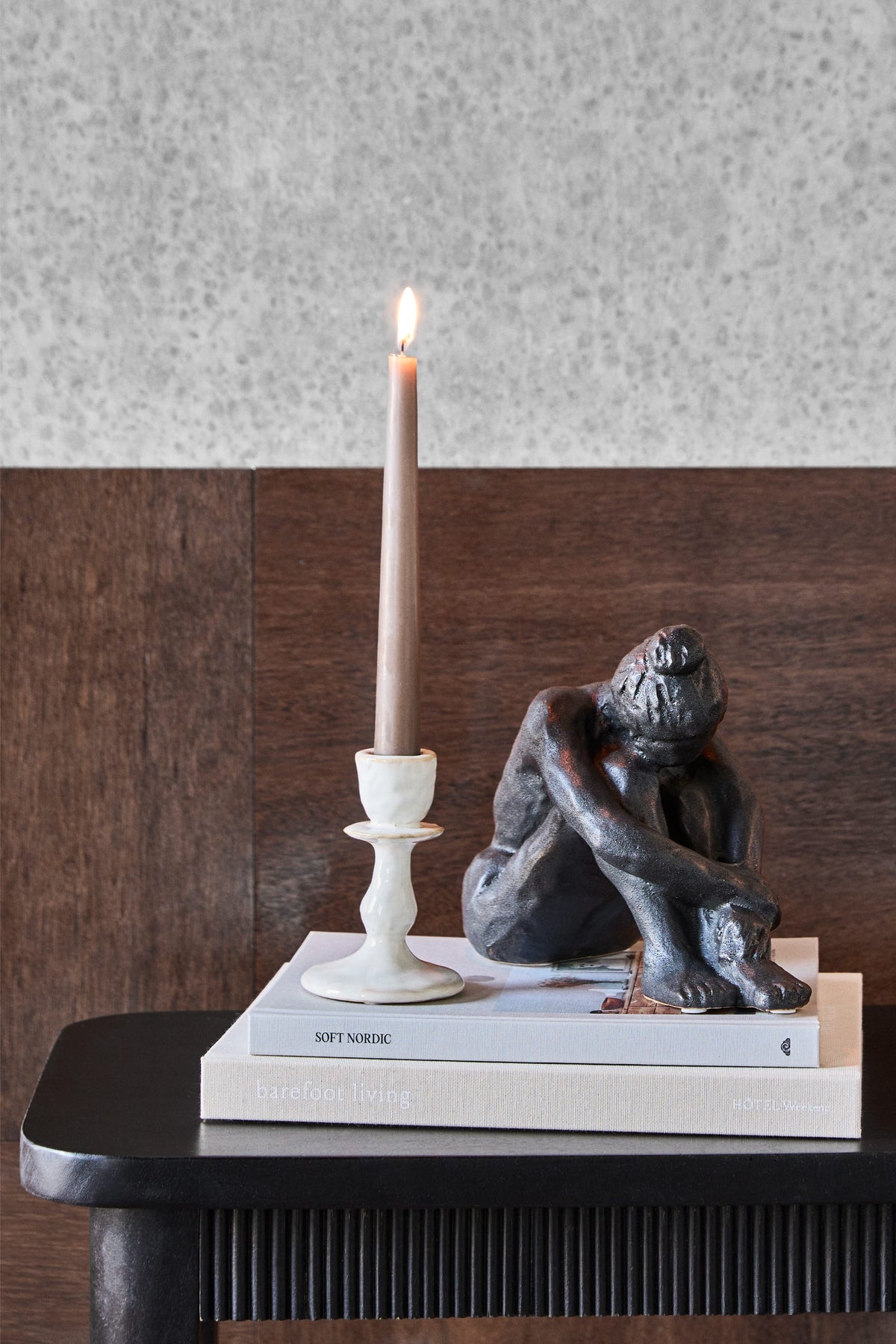 lucca candleholder 12cm