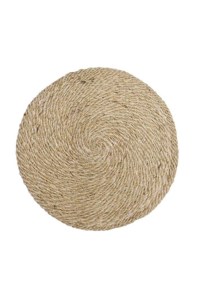 placemat round natural