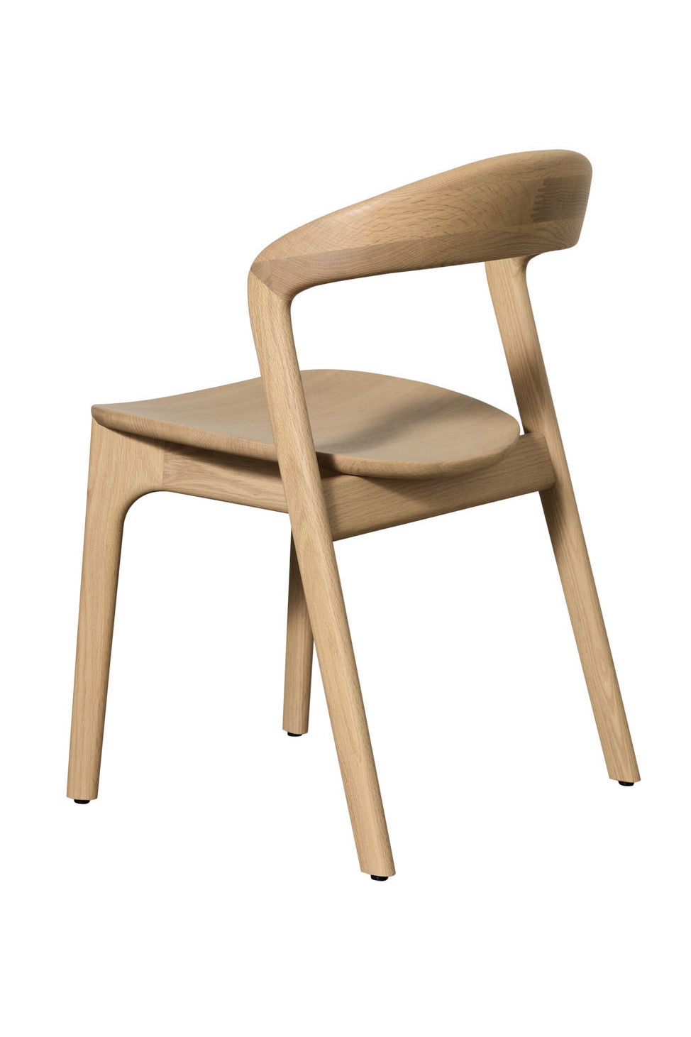luna dining chair oak