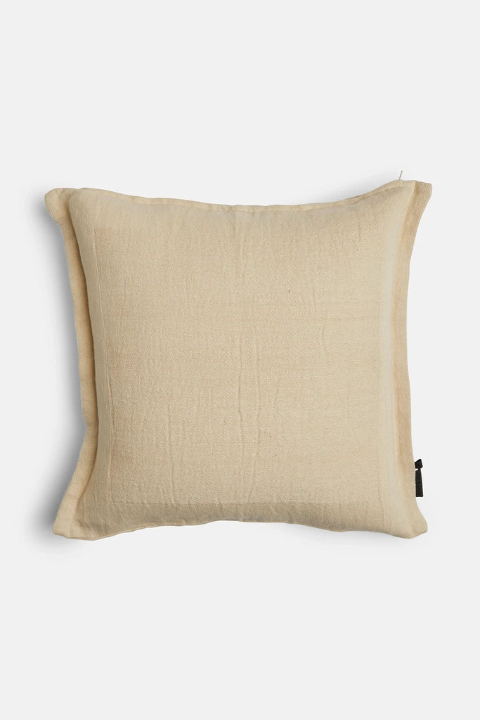 barebones cushion cover angora