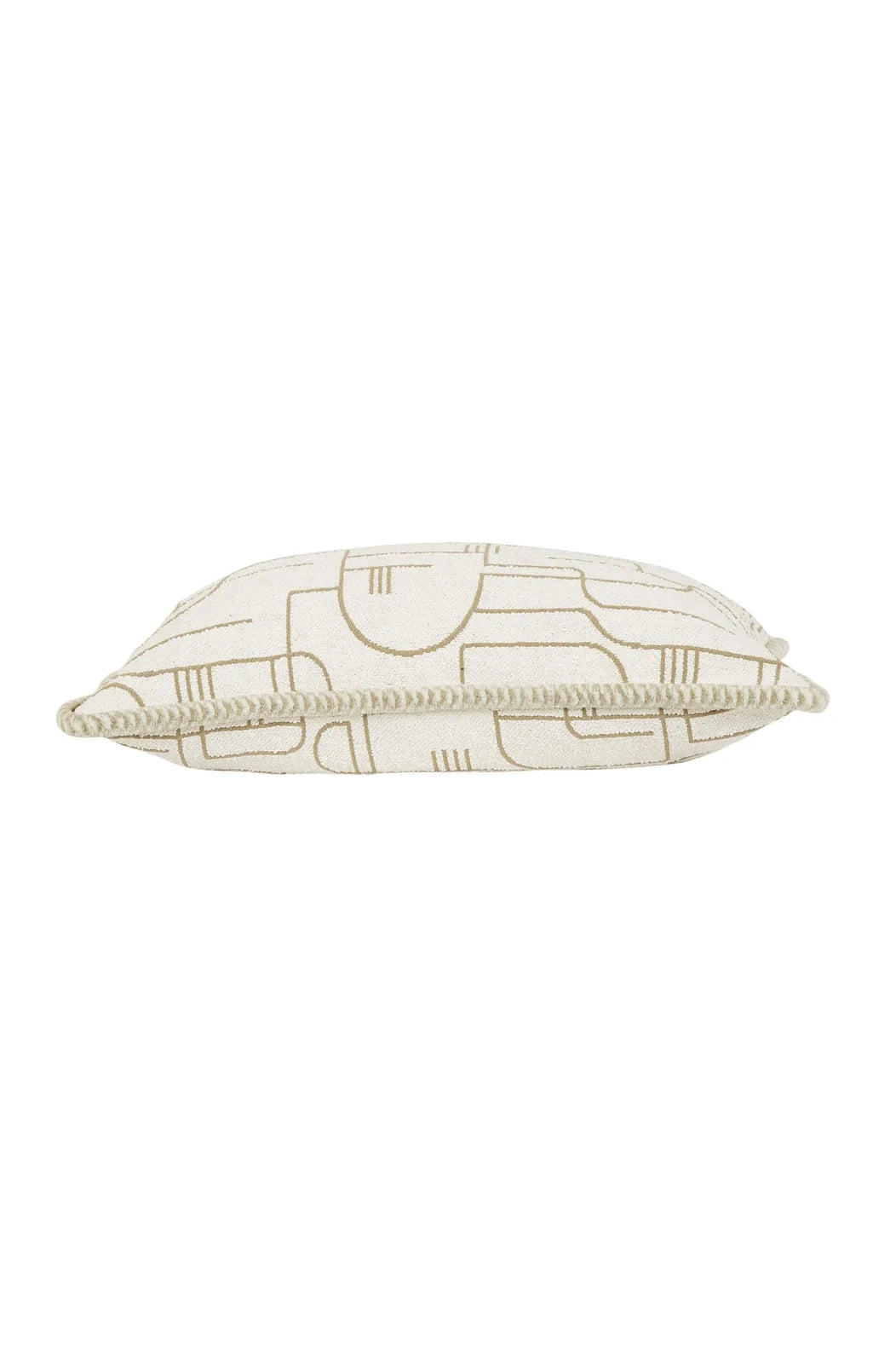 abstract cushion biscotti rectangle