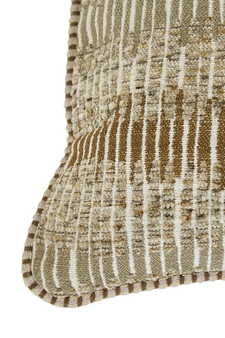 tribe cushion umber rectangle