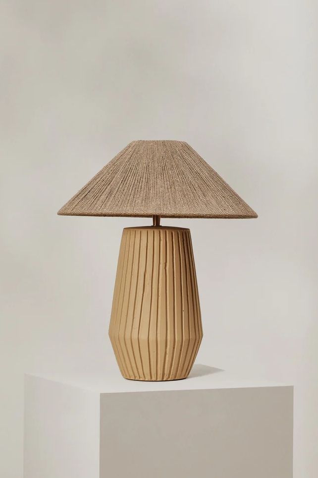 crafted lamp