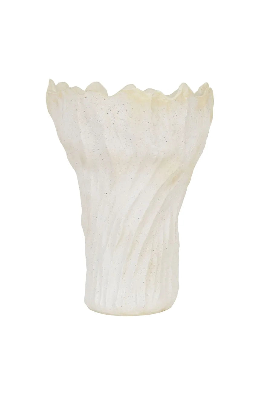 shilo vase large coconut