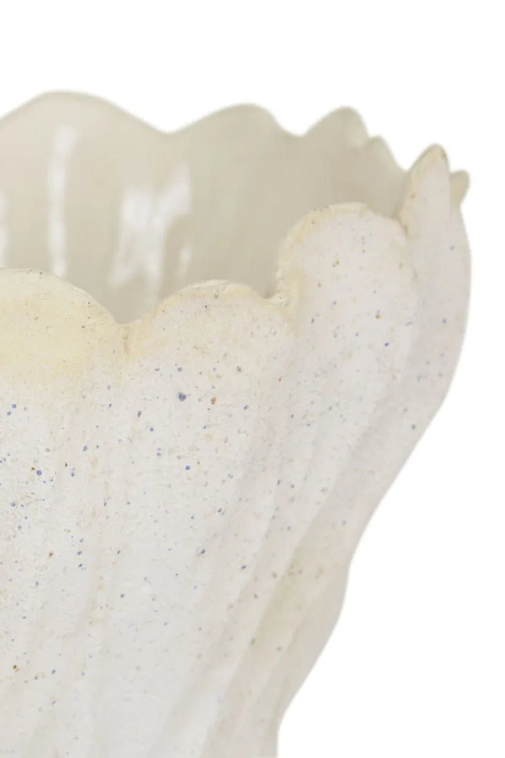 shilo vase large coconut