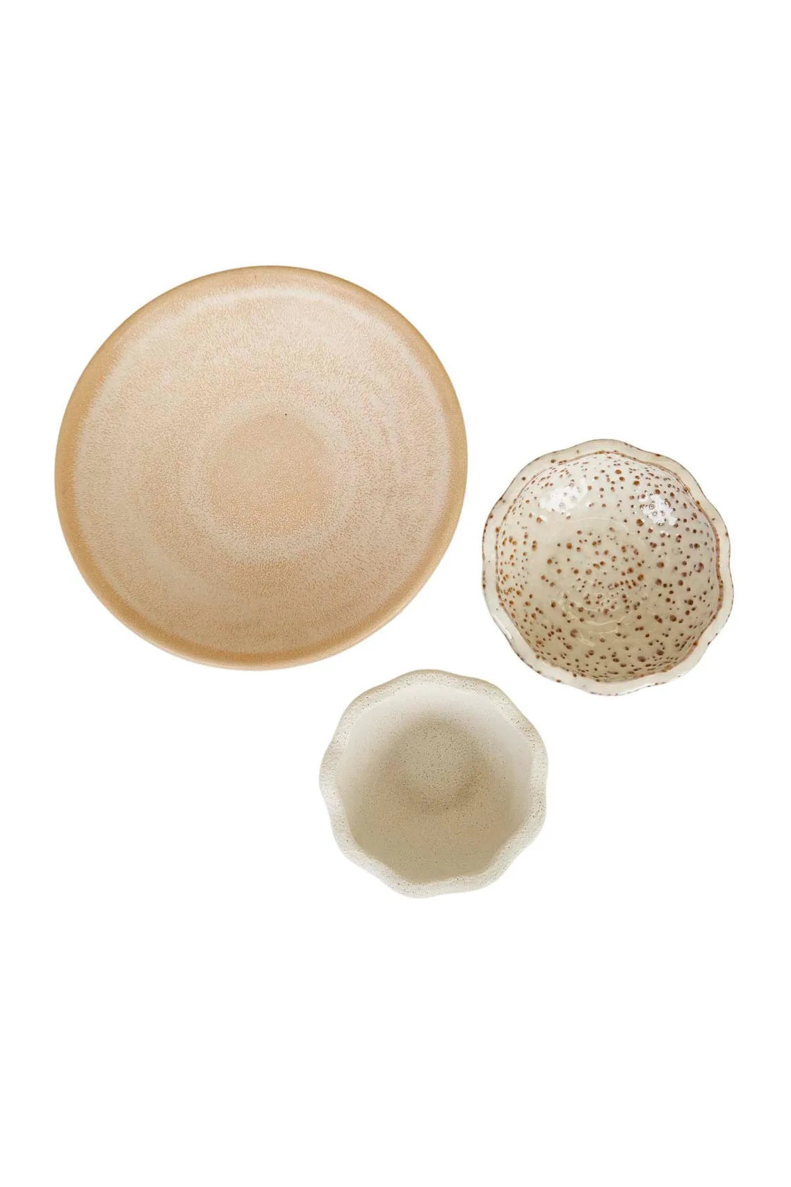 eden decorative bowls set/3