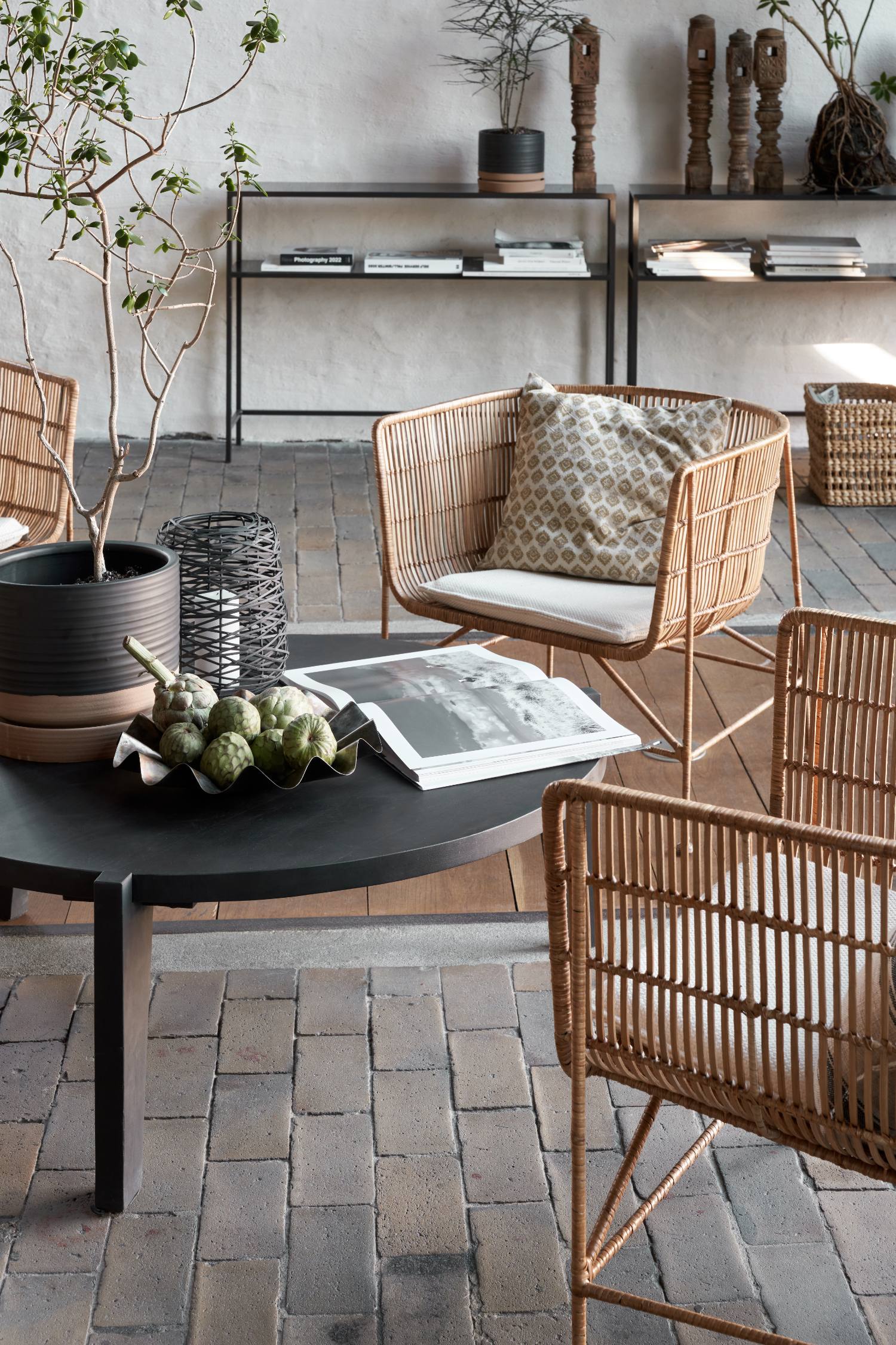 cuun lounge chair natural